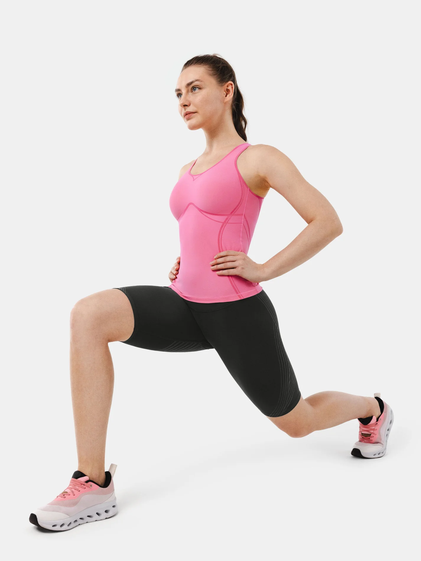 Body Sculpt Long Bra Tank - Image 28