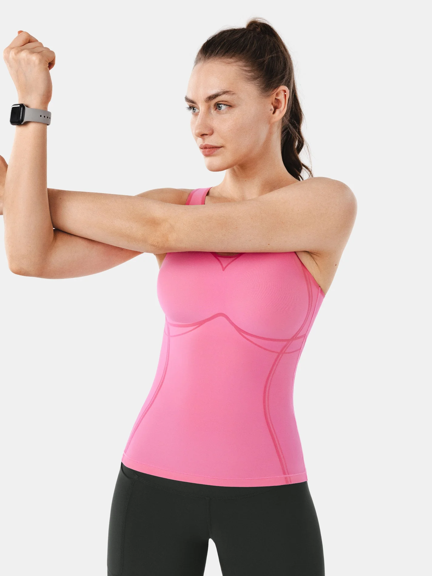 Body Sculpt Long Bra Tank - Image 31