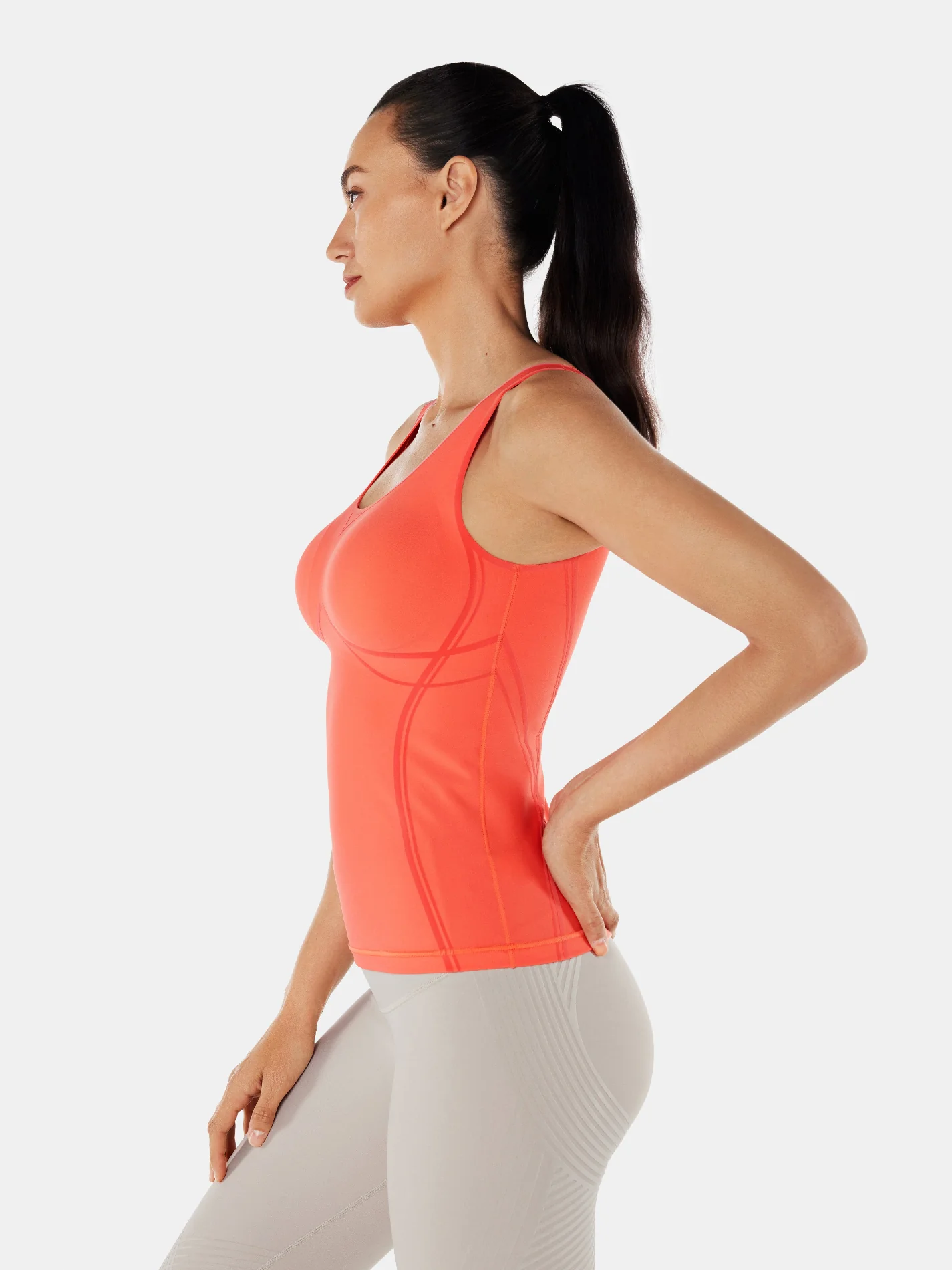 Body Sculpt Long Bra Tank - Image 38