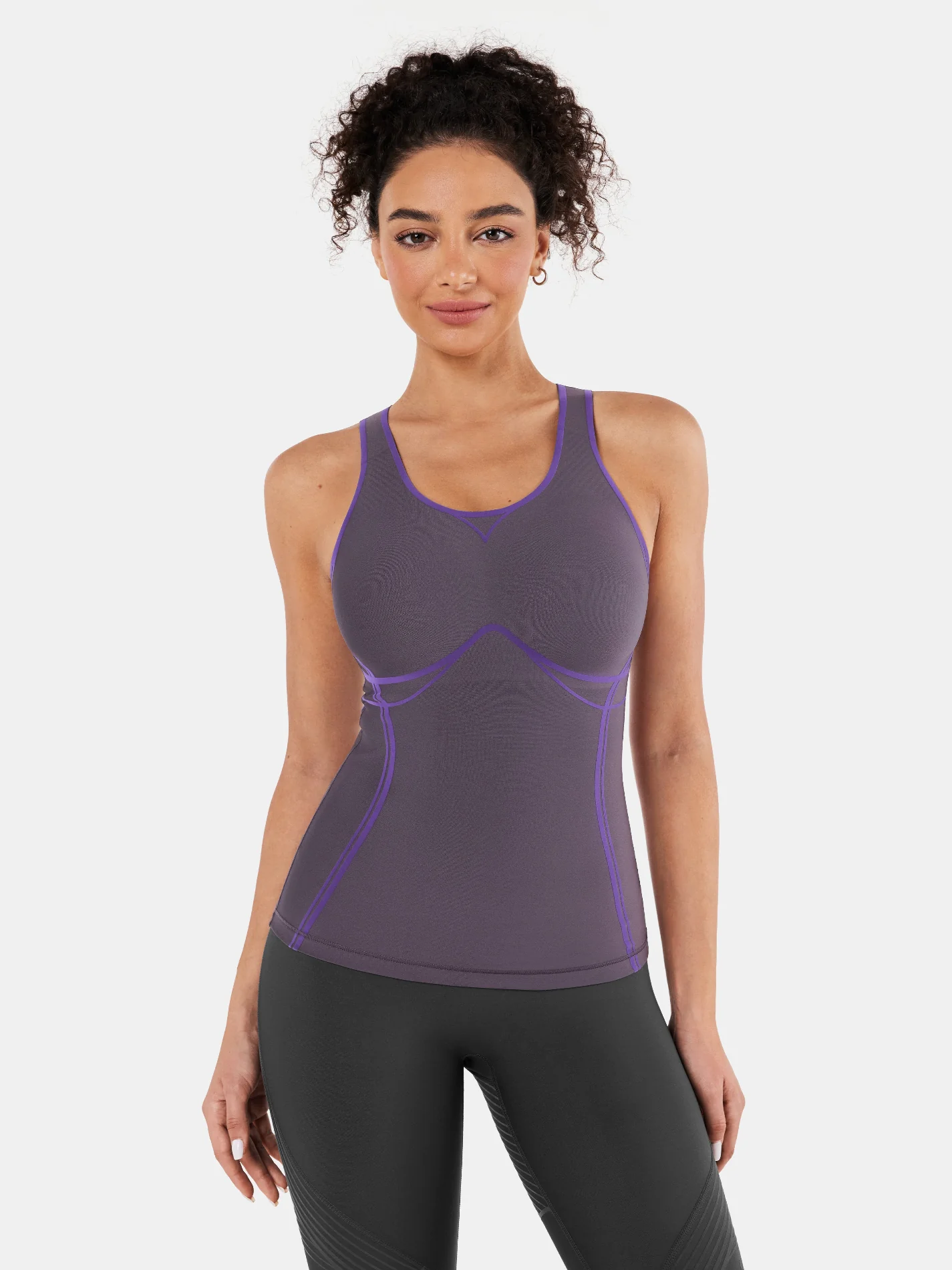 Body Sculpt Long Bra Tank - Image 50