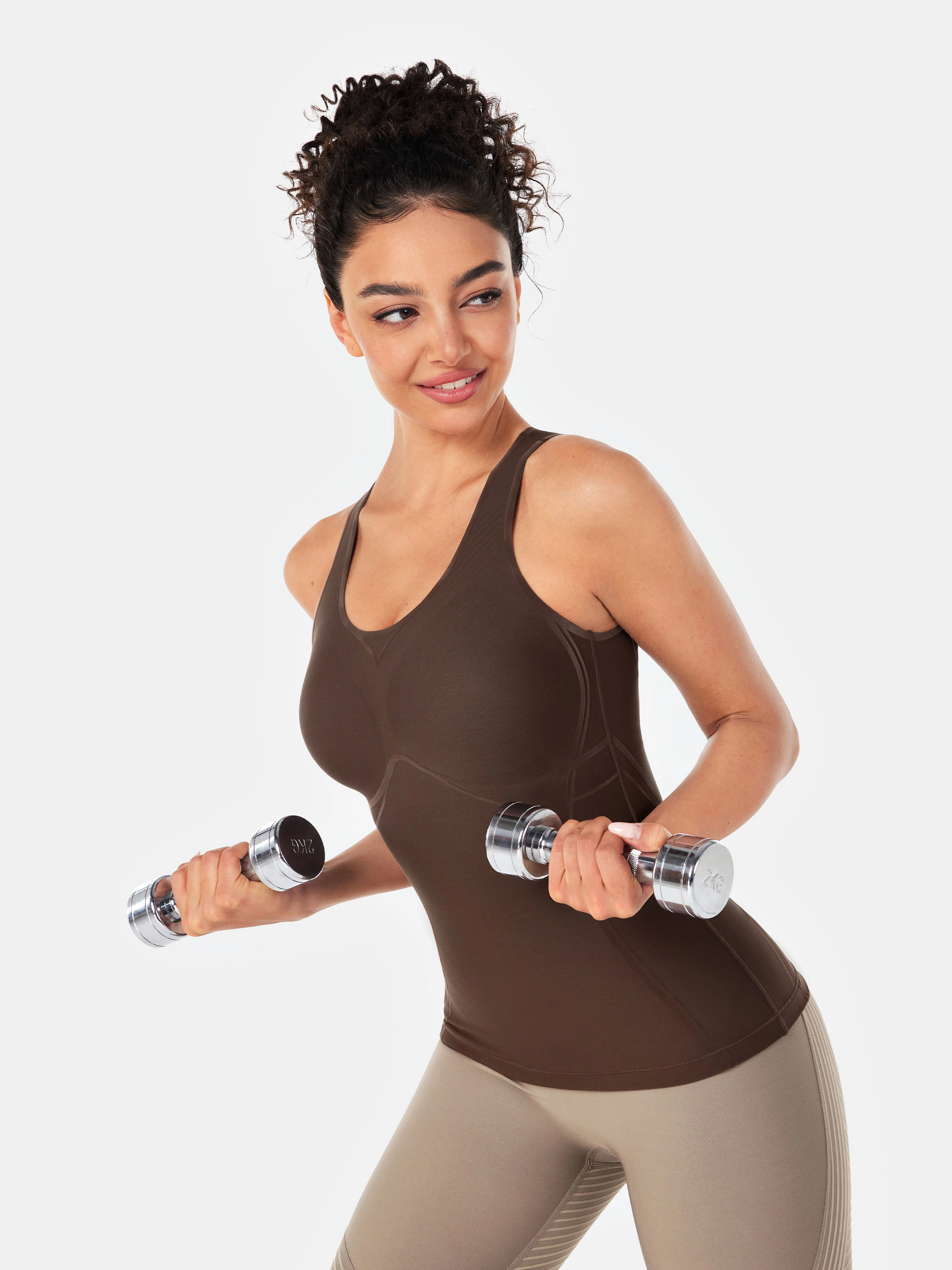 Body Sculpt Long Bra Tank - Image 71