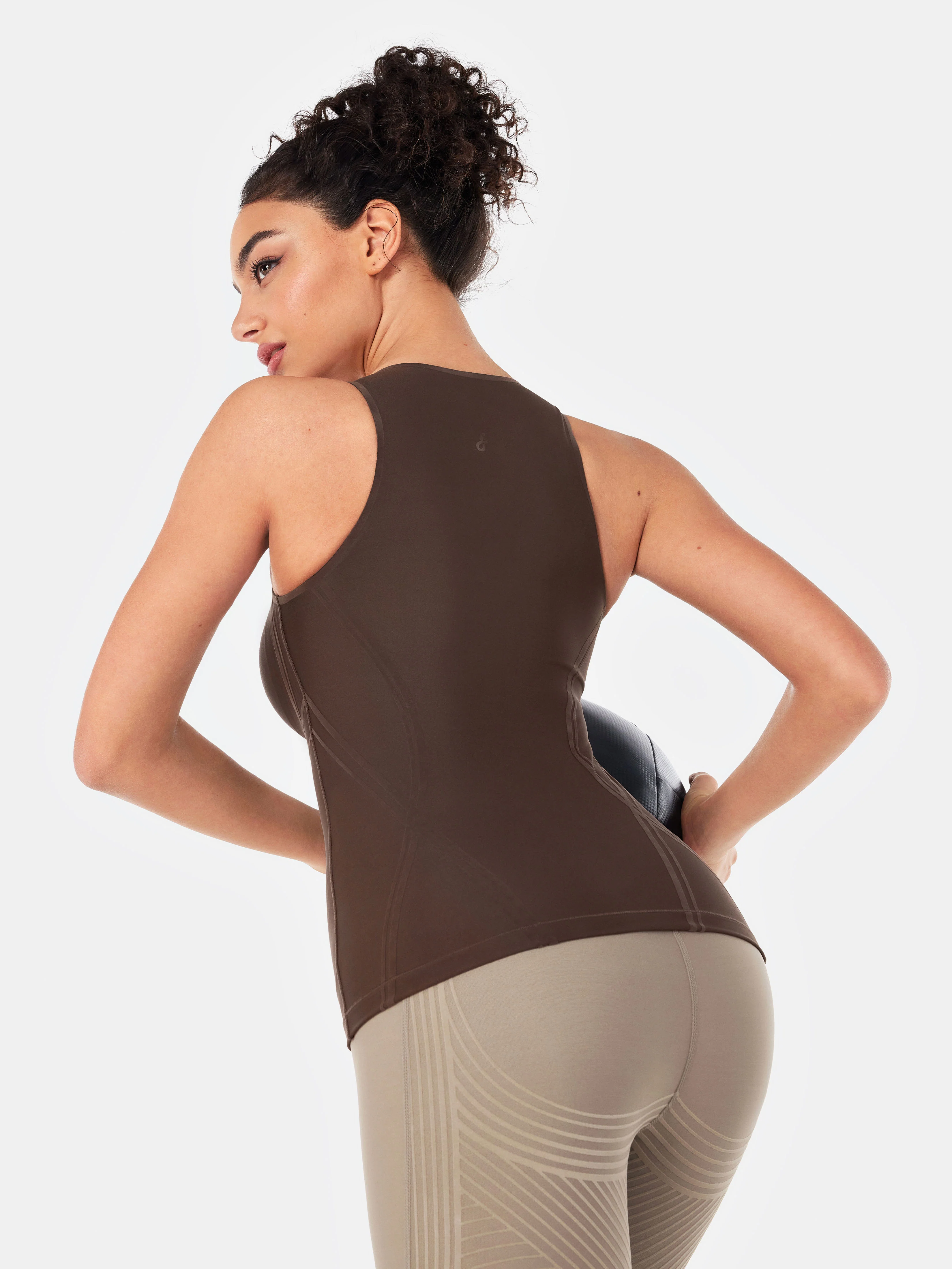 Body Sculpt Long Bra Tank - Image 72