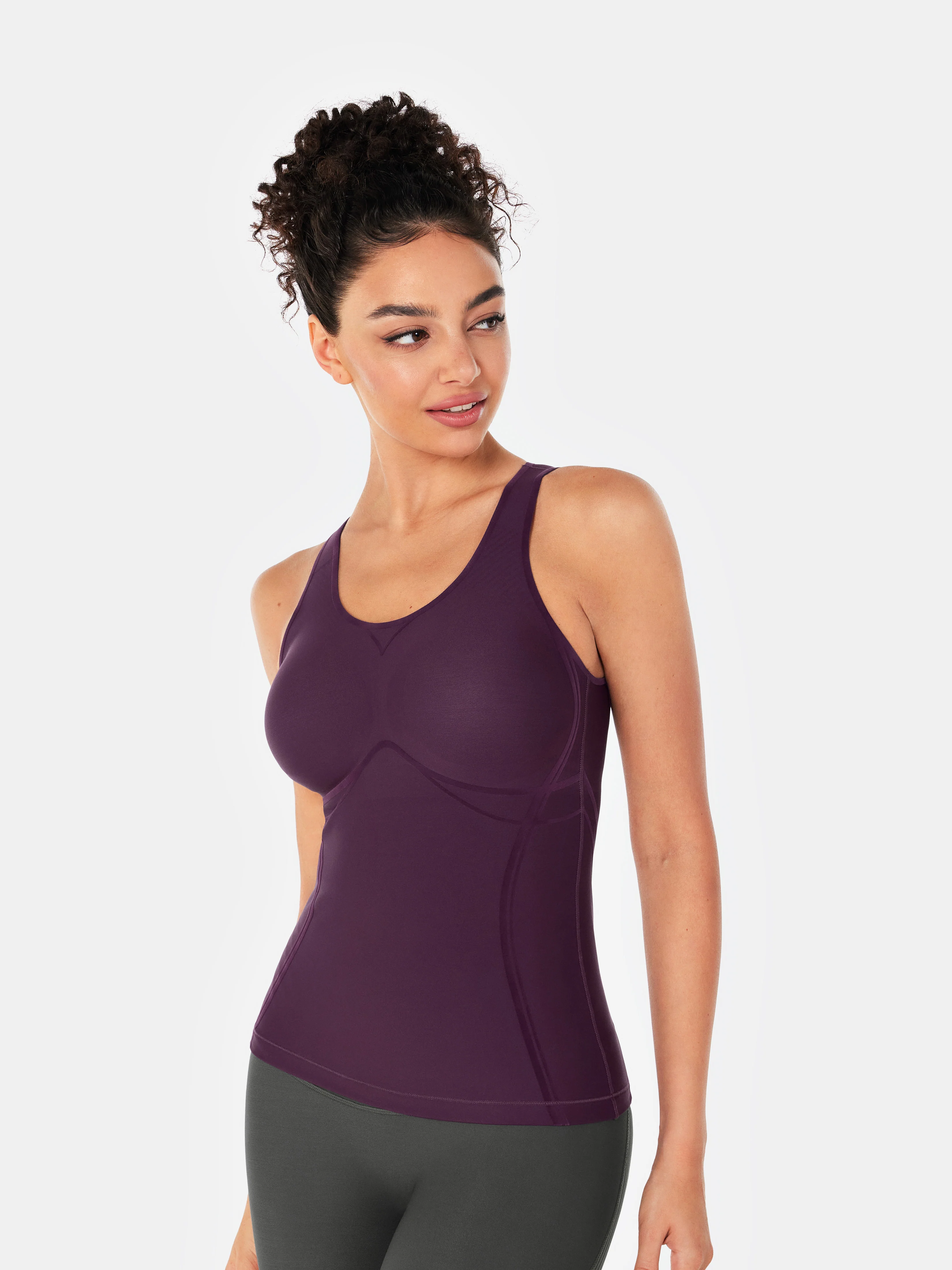 Body Sculpt Long Bra Tank - Image 75