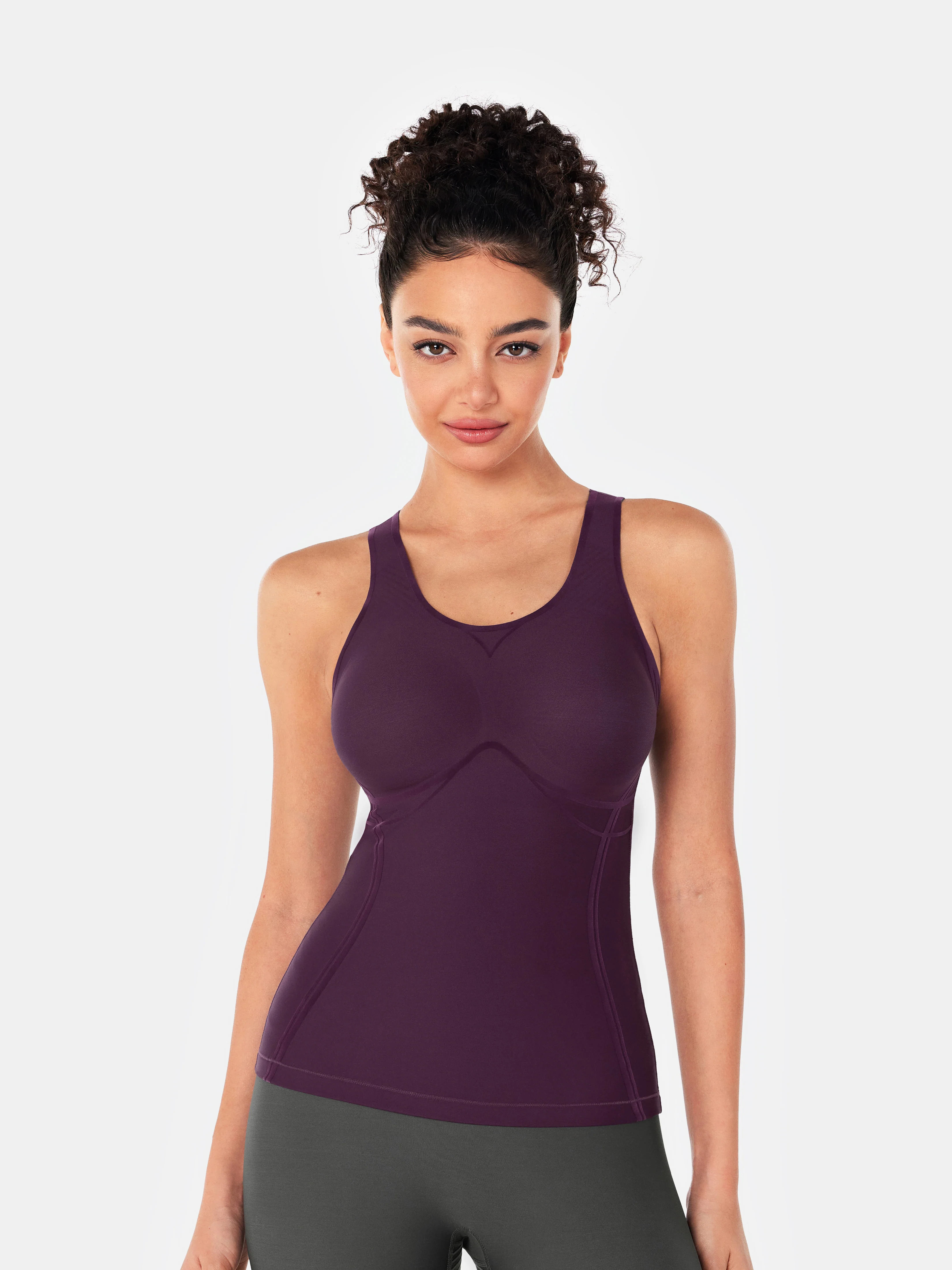 Body Sculpt Long Bra Tank - Image 78