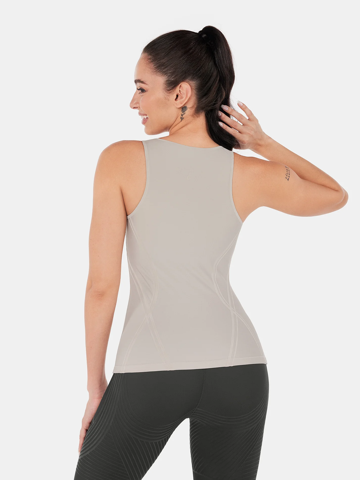 Body Sculpt Long Bra Tank - Image 82