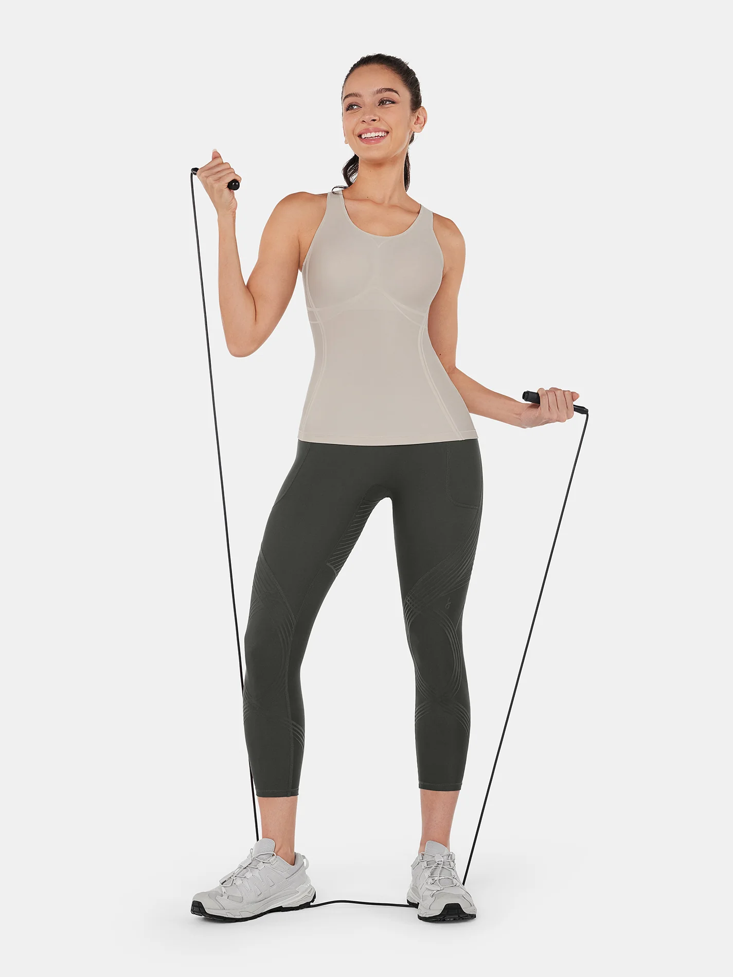 Body Sculpt Long Bra Tank - Image 83