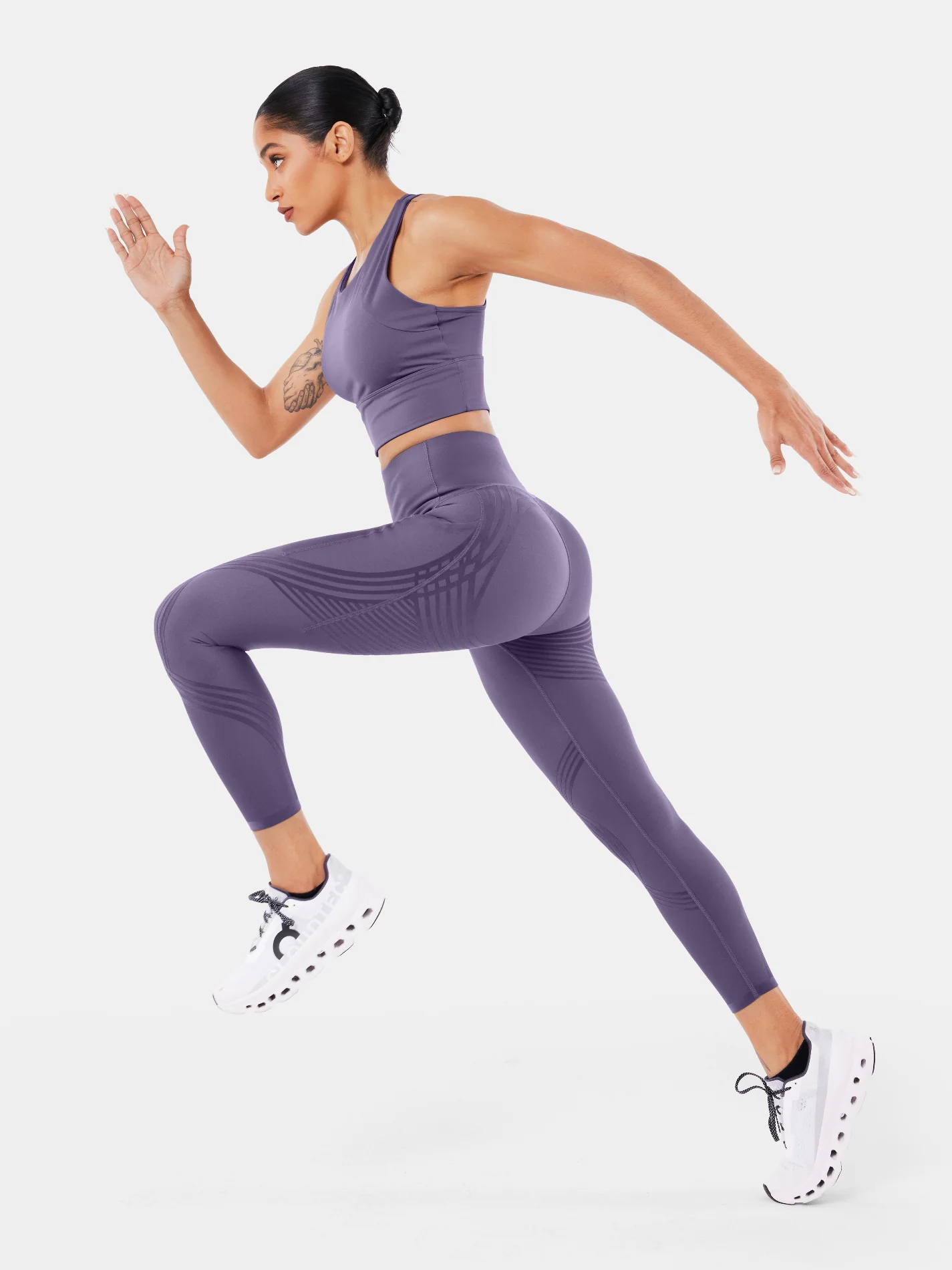 Body Sculpt Side Pocket 7/8 Leggings - Image 10