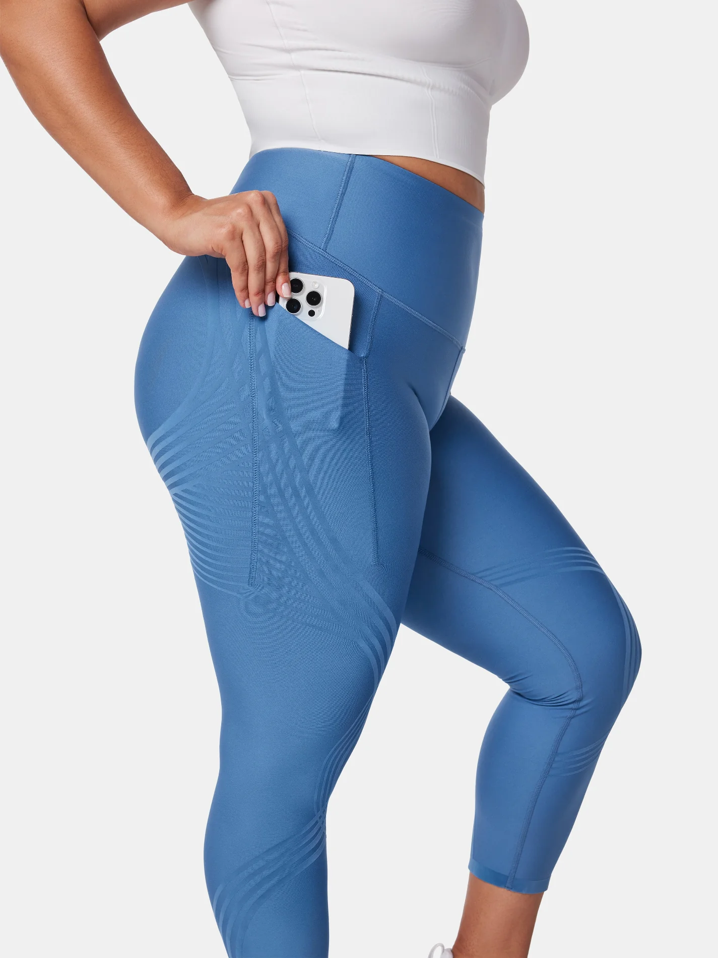 Body Sculpt Side Pocket 7/8 Leggings - Image 102