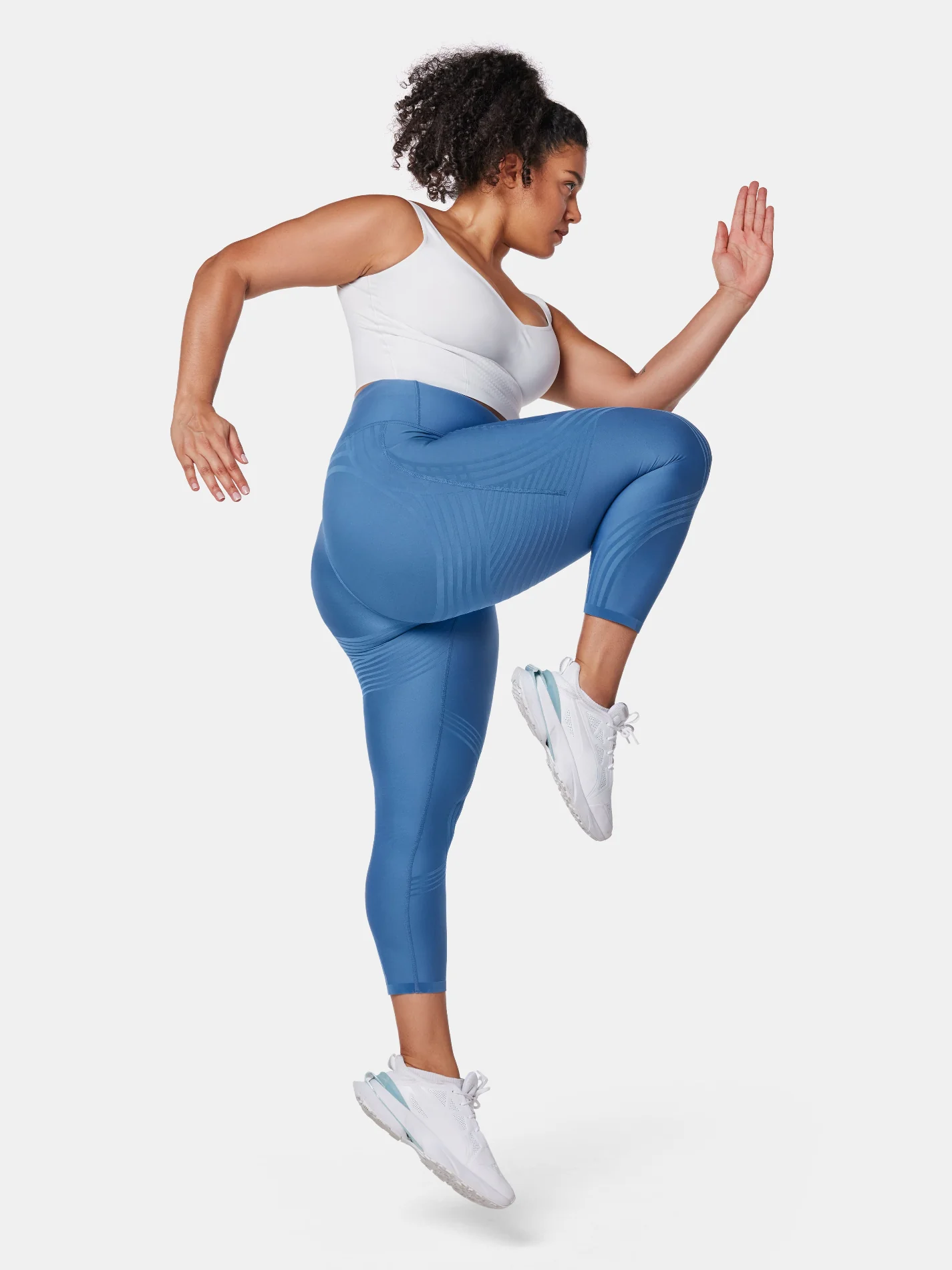 Body Sculpt Side Pocket 7/8 Leggings - Image 103