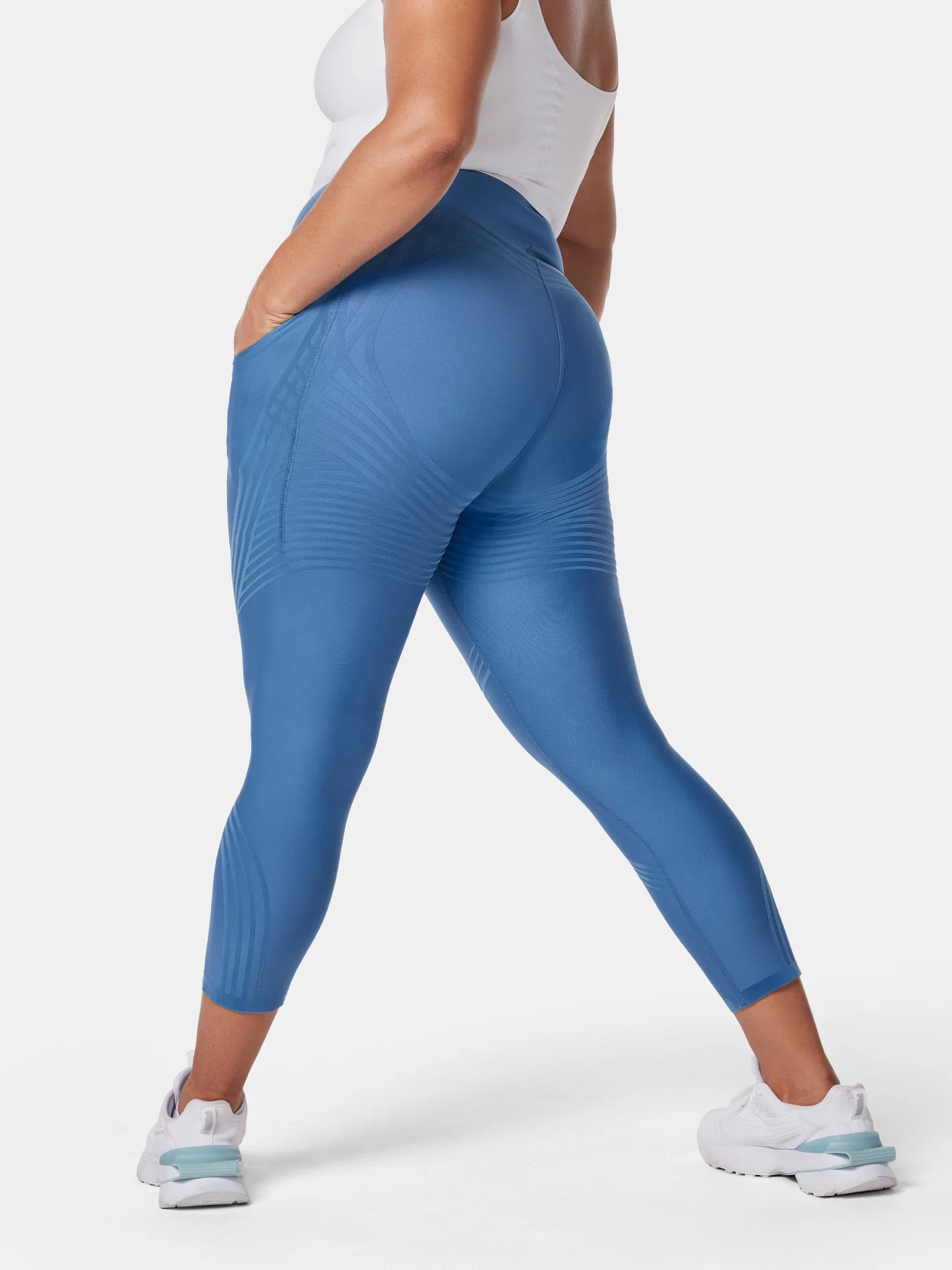 Body Sculpt Side Pocket 7/8 Leggings - Image 108