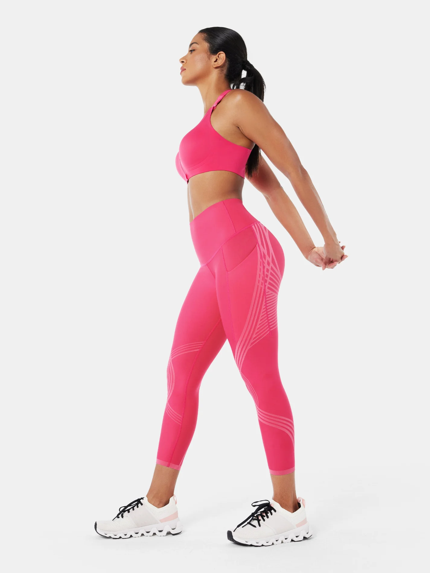 Body Sculpt Side Pocket 7/8 Leggings - Image 110