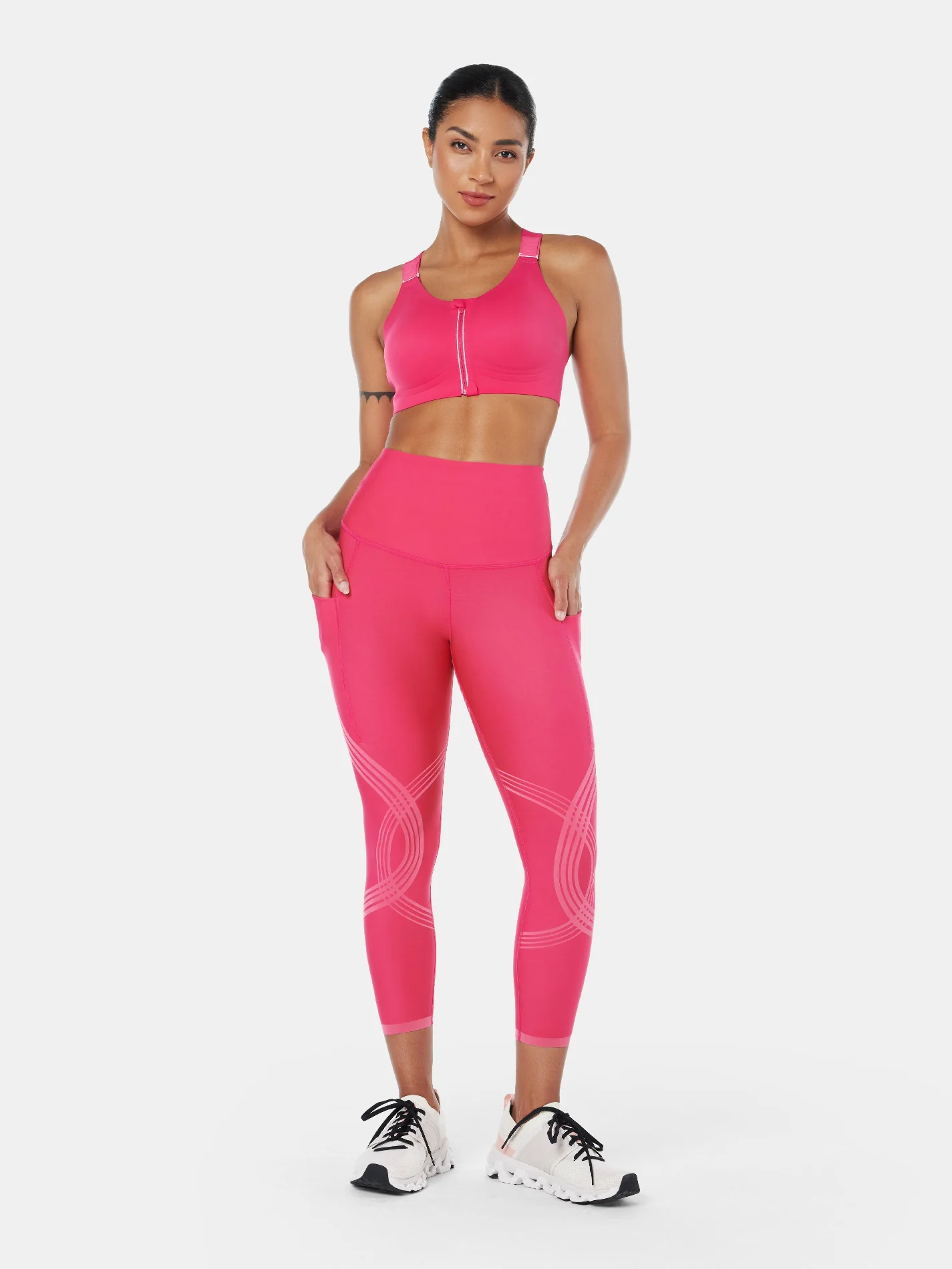 Body Sculpt Side Pocket 7/8 Leggings - Image 114