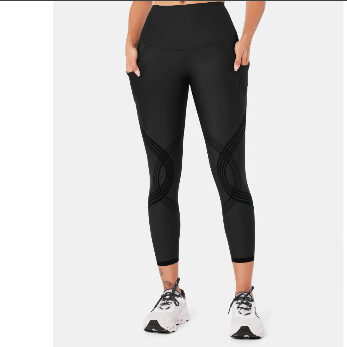 Body Sculpt Side Pocket 7/8 Leggings - Image 123
