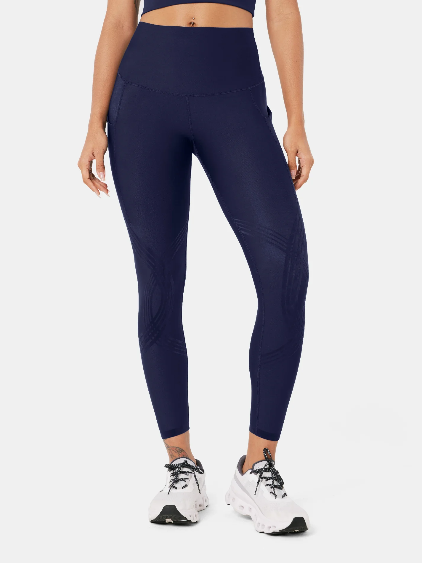 Body Sculpt Side Pocket 7/8 Leggings - Image 128