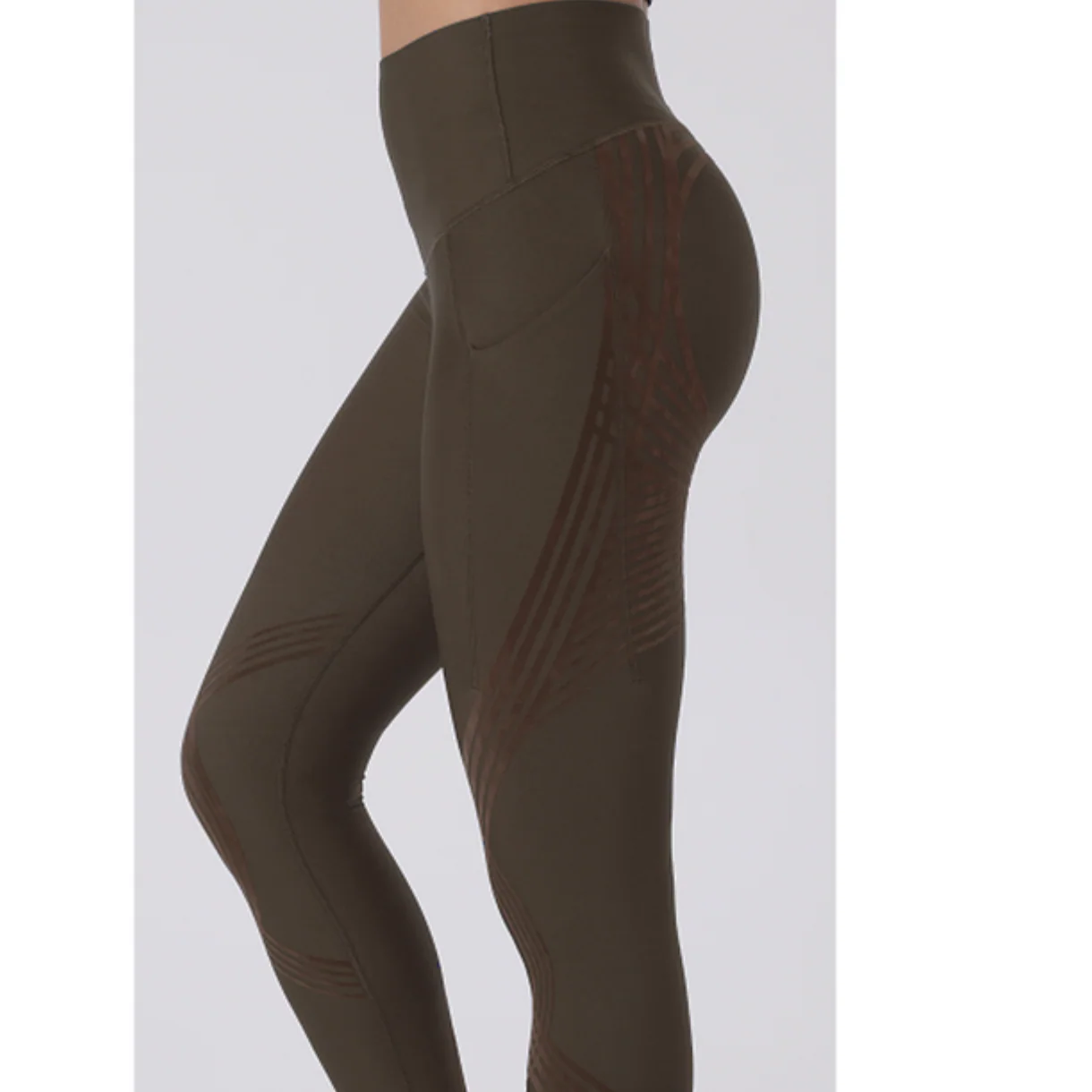 Body Sculpt Side Pocket 7/8 Leggings - Image 133