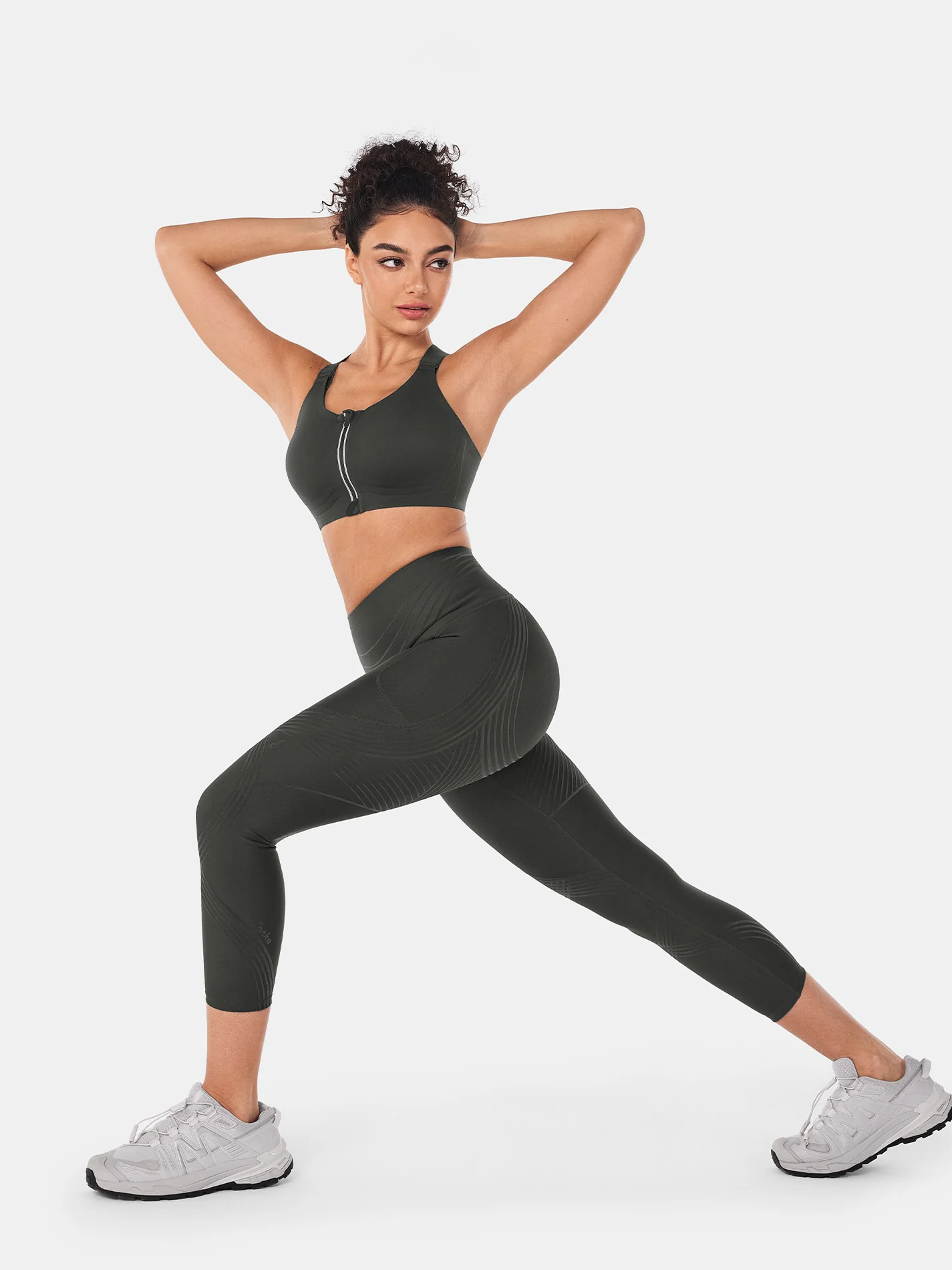 Body Sculpt Side Pocket 7/8 Leggings - Image 151
