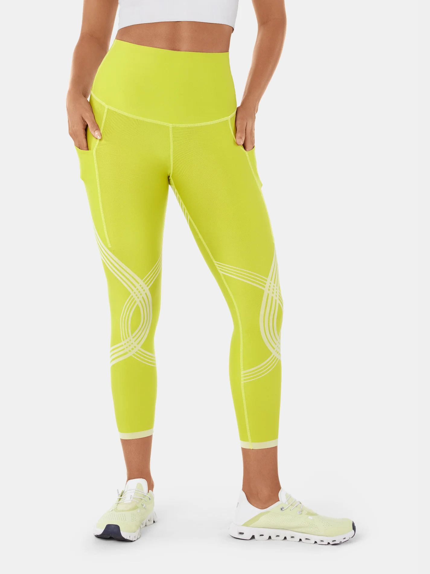 Body Sculpt Side Pocket 7/8 Leggings - Image 16