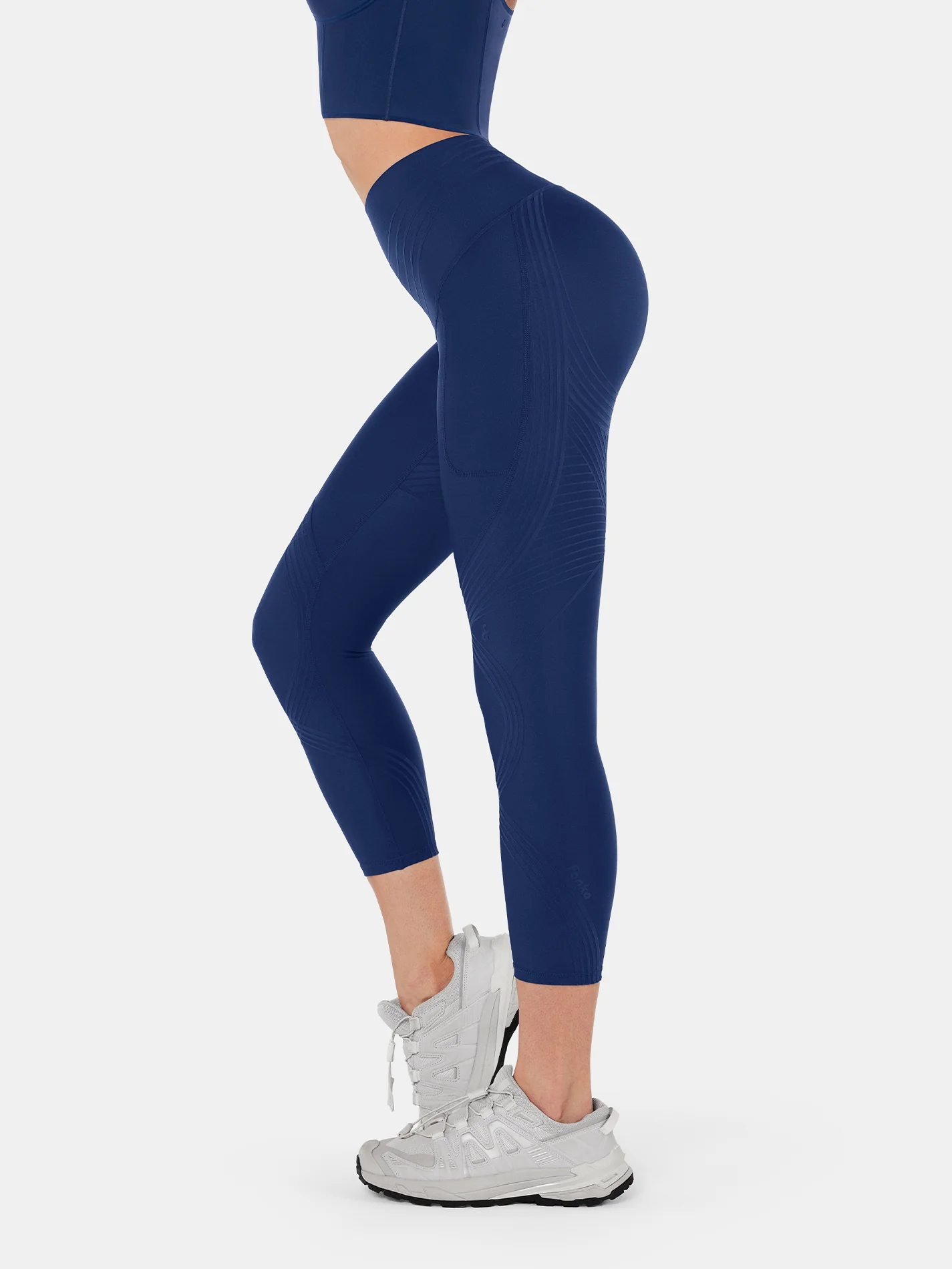 Body Sculpt Side Pocket 7/8 Leggings 2.0 (Reversible Wear) - Image 43