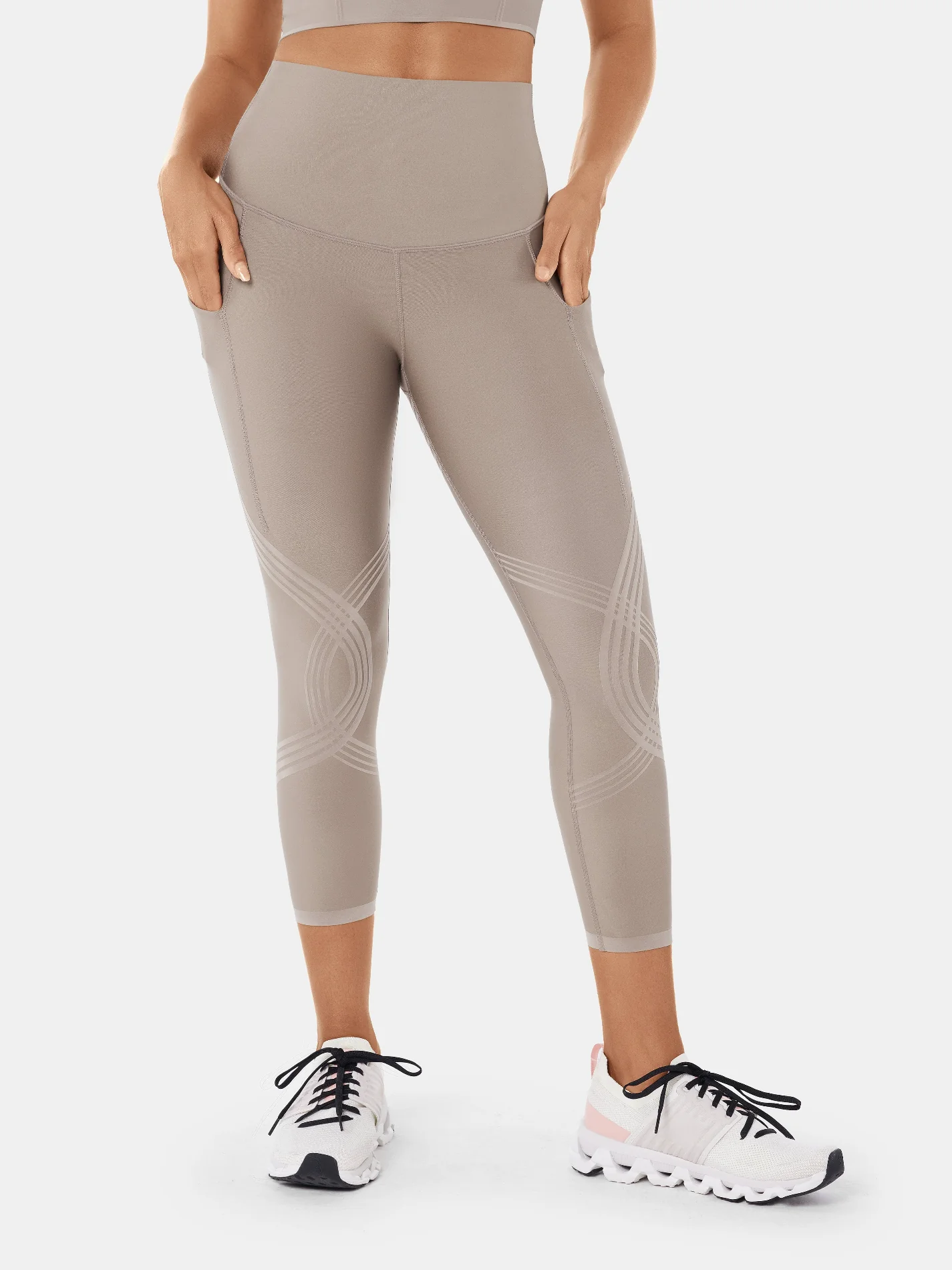 Body Sculpt Side Pocket 7/8 Leggings - Image 3