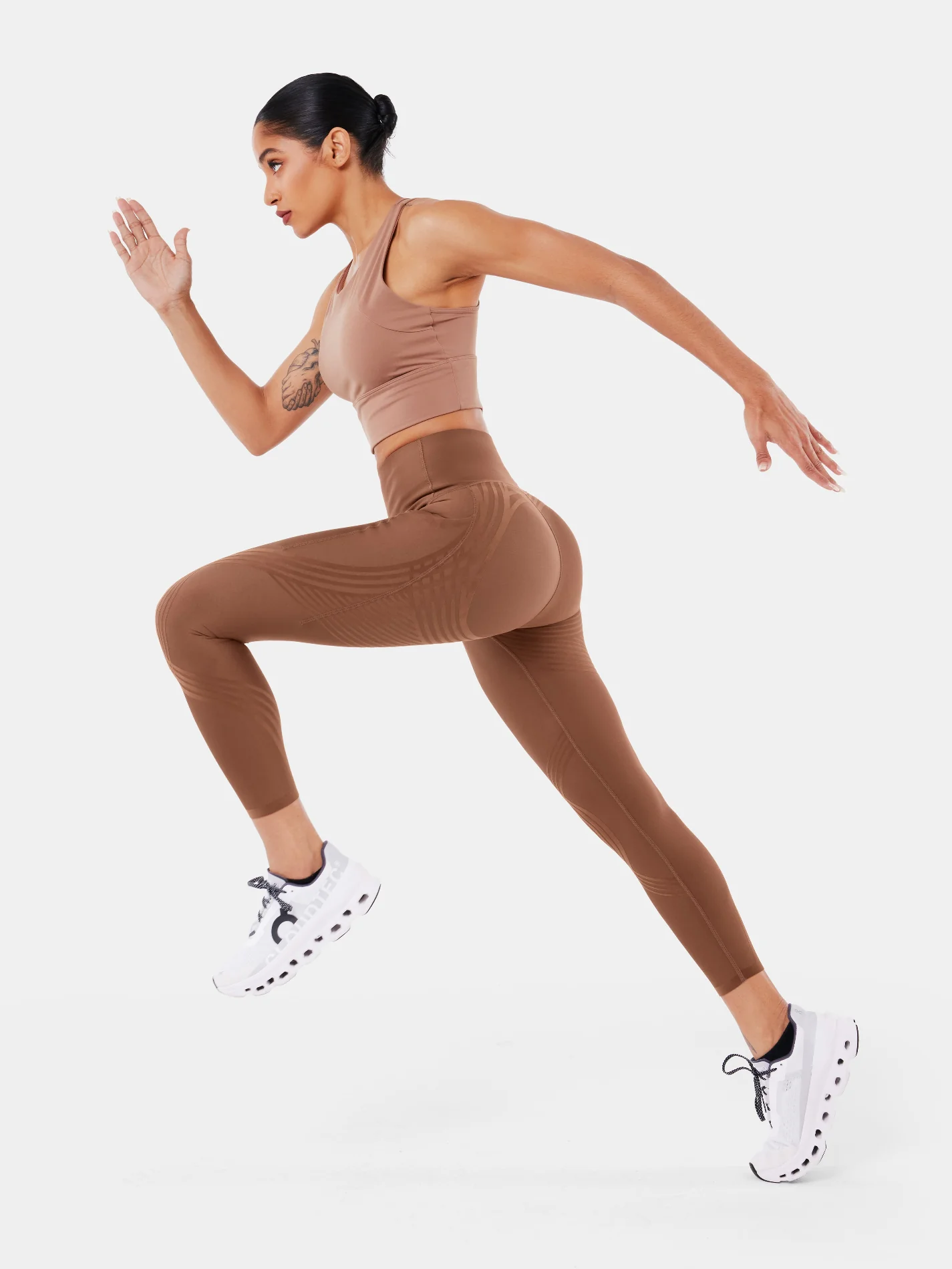 Body Sculpt Side Pocket 7/8 Leggings - Image 42