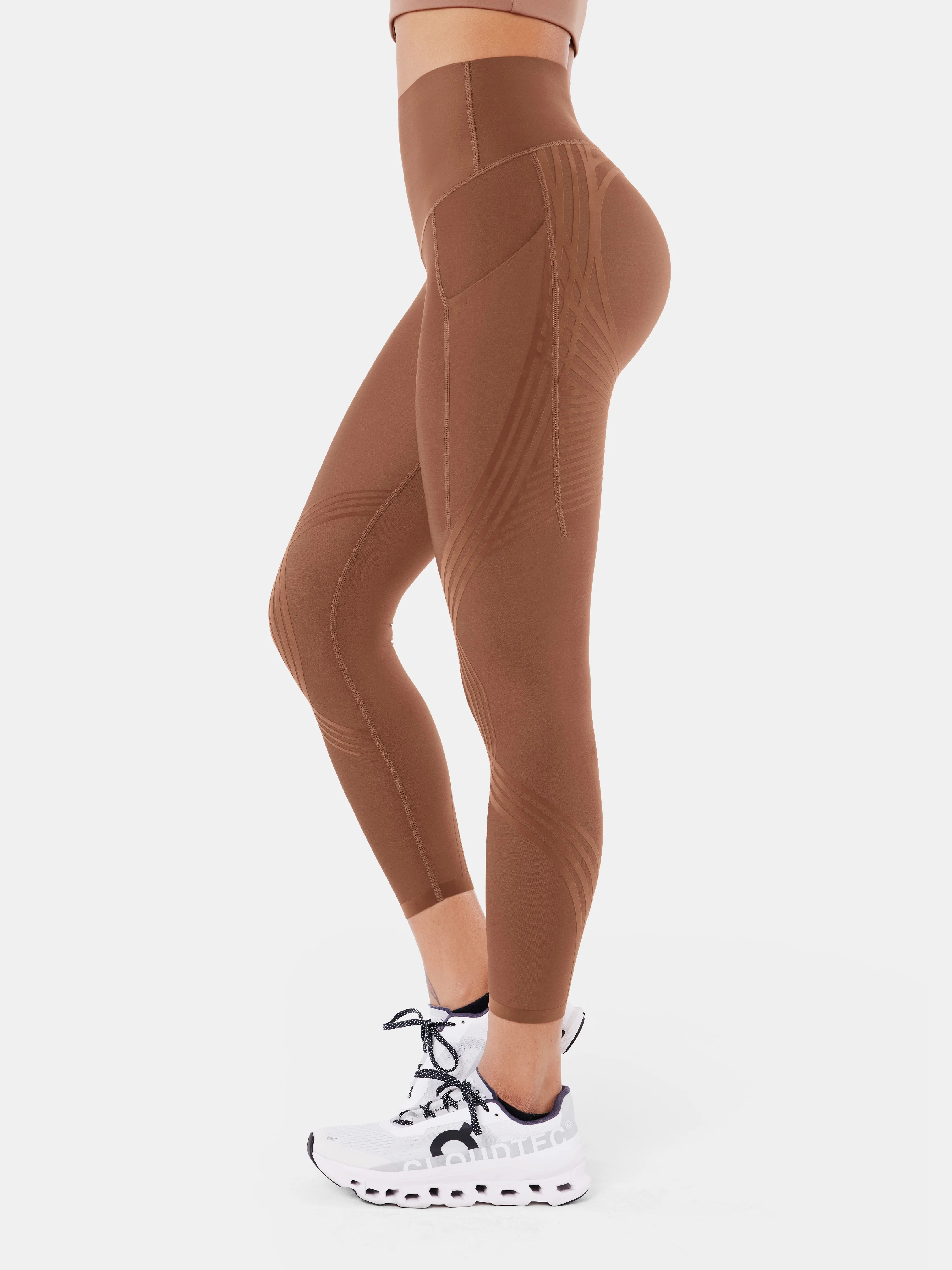 Body Sculpt Side Pocket 7/8 Leggings - Image 43