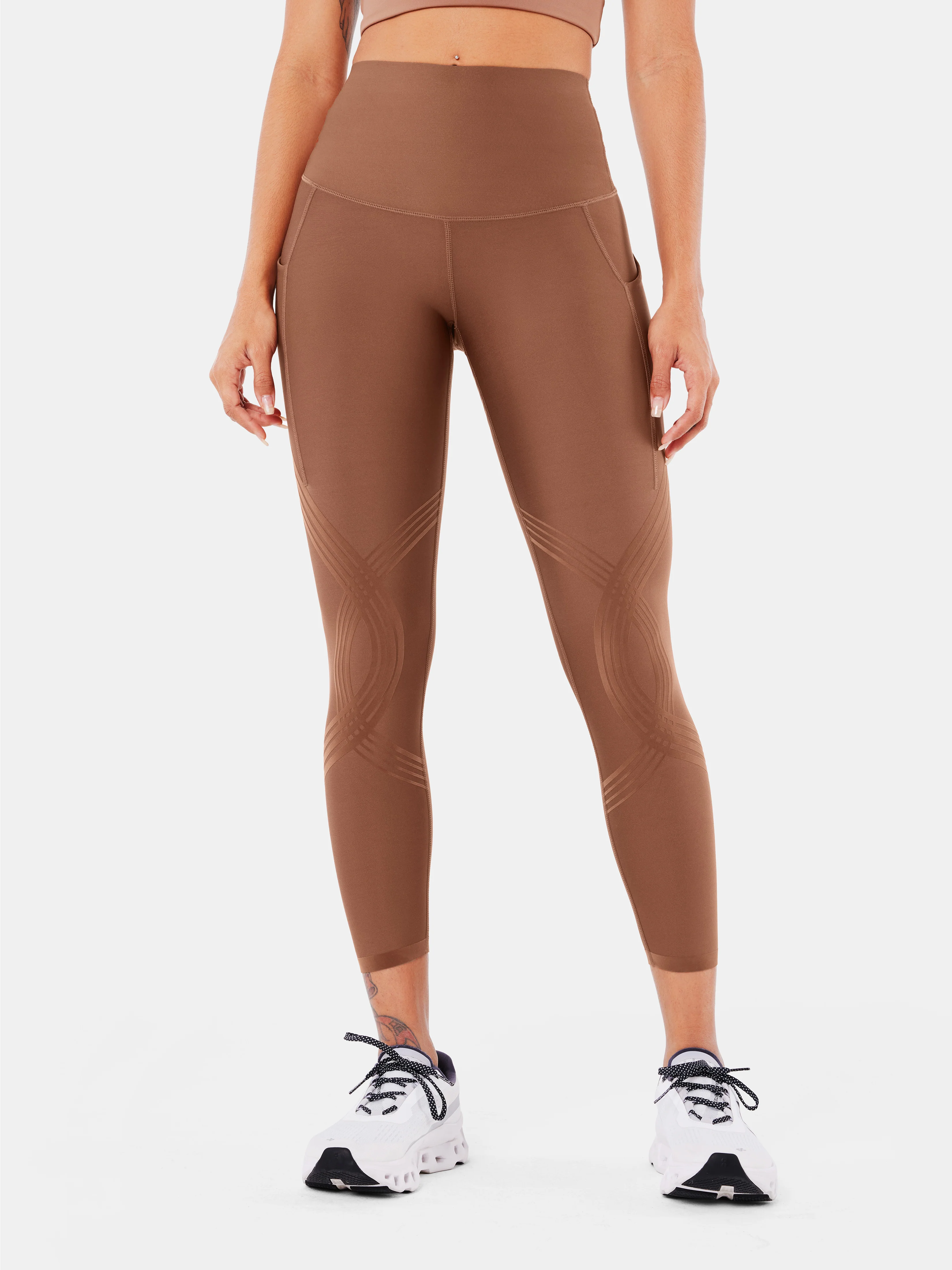 Body Sculpt Side Pocket 7/8 Leggings - Image 46