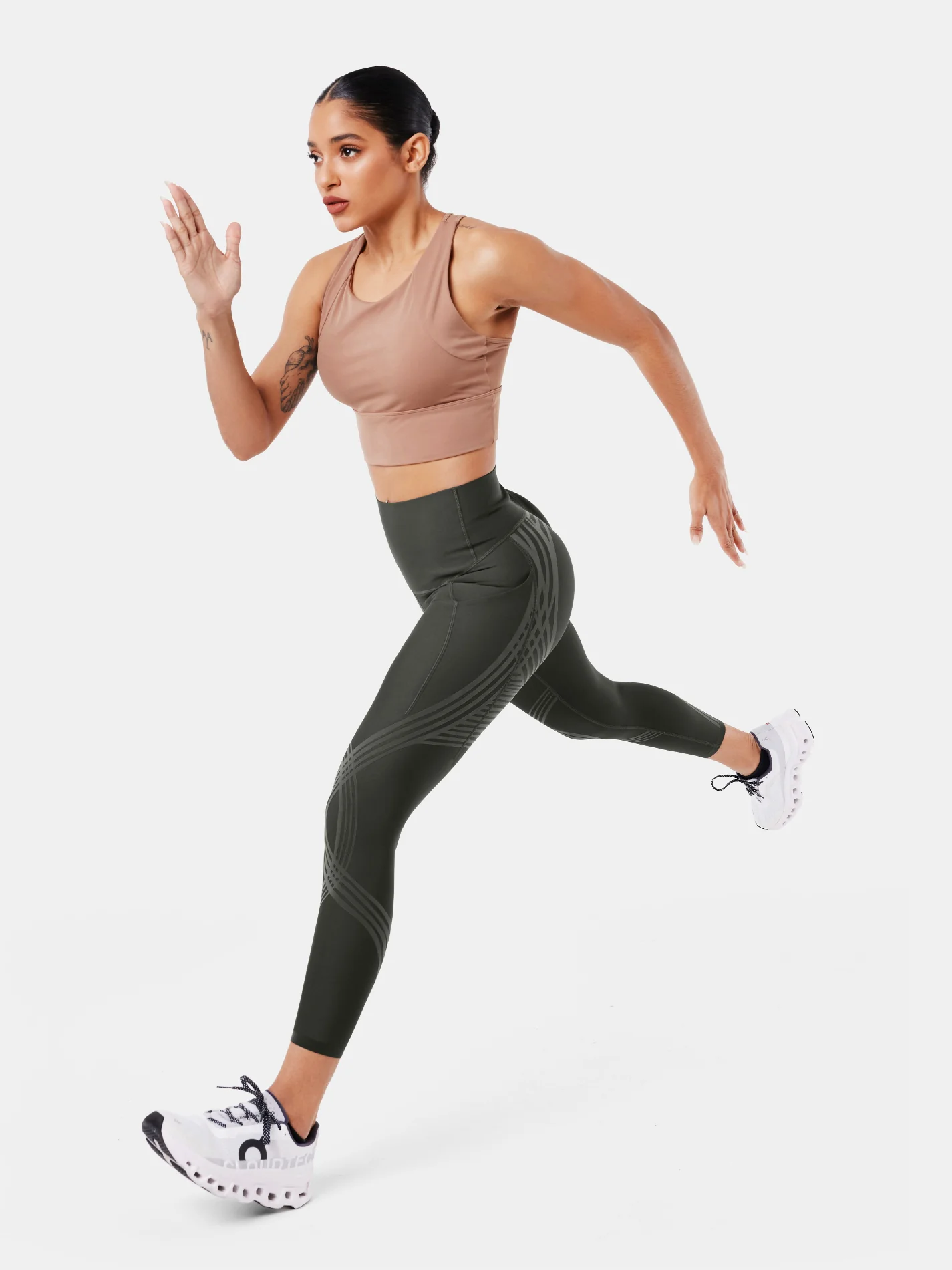 Body Sculpt Side Pocket 7/8 Leggings - Image 48
