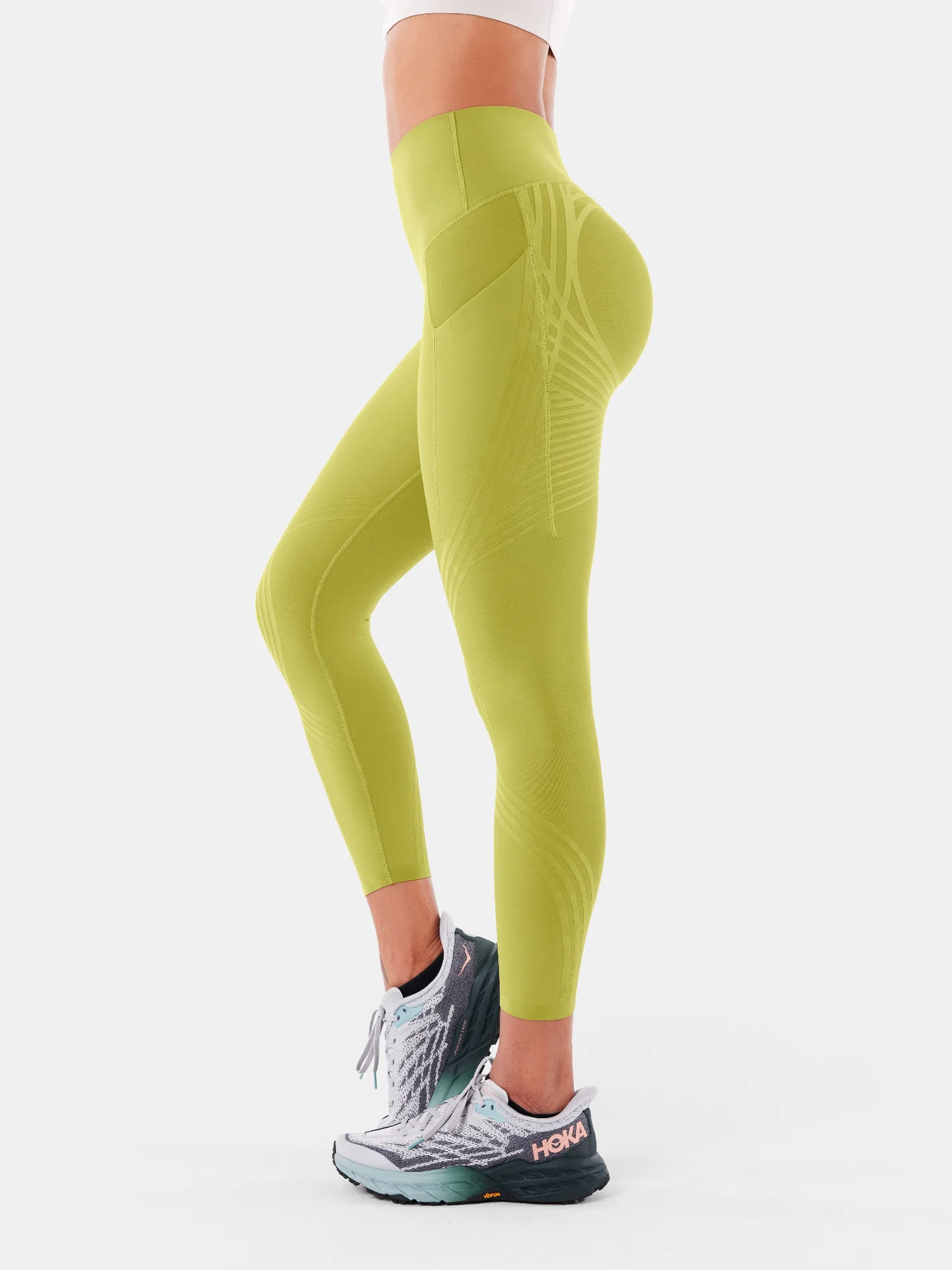 Body Sculpt Side Pocket 7/8 Leggings - Image 62