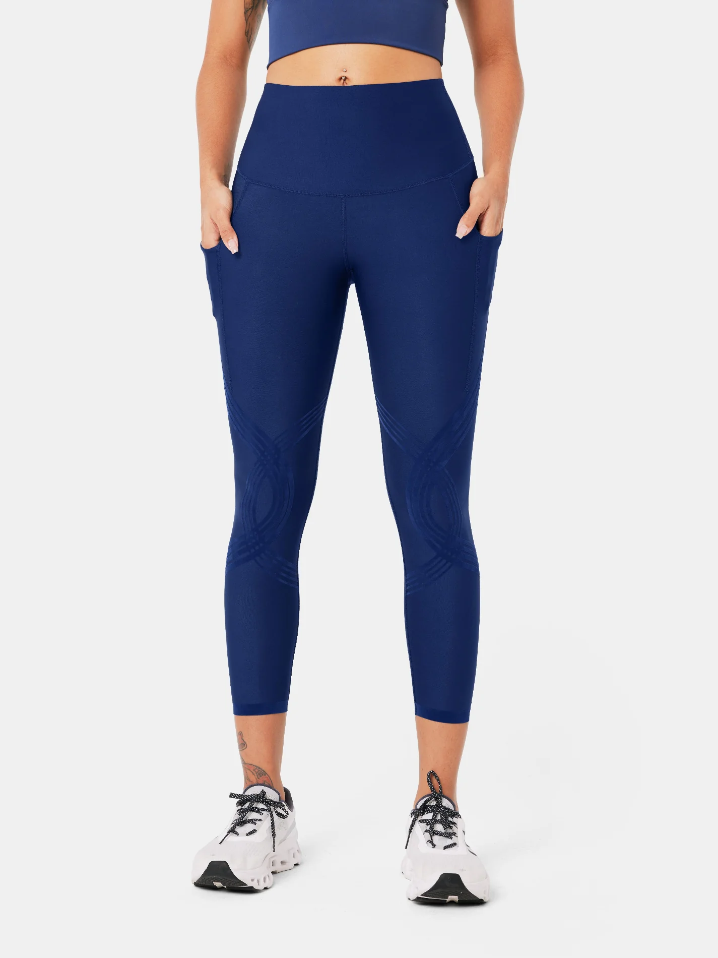 Body Sculpt Side Pocket 7/8 Leggings - Image 65