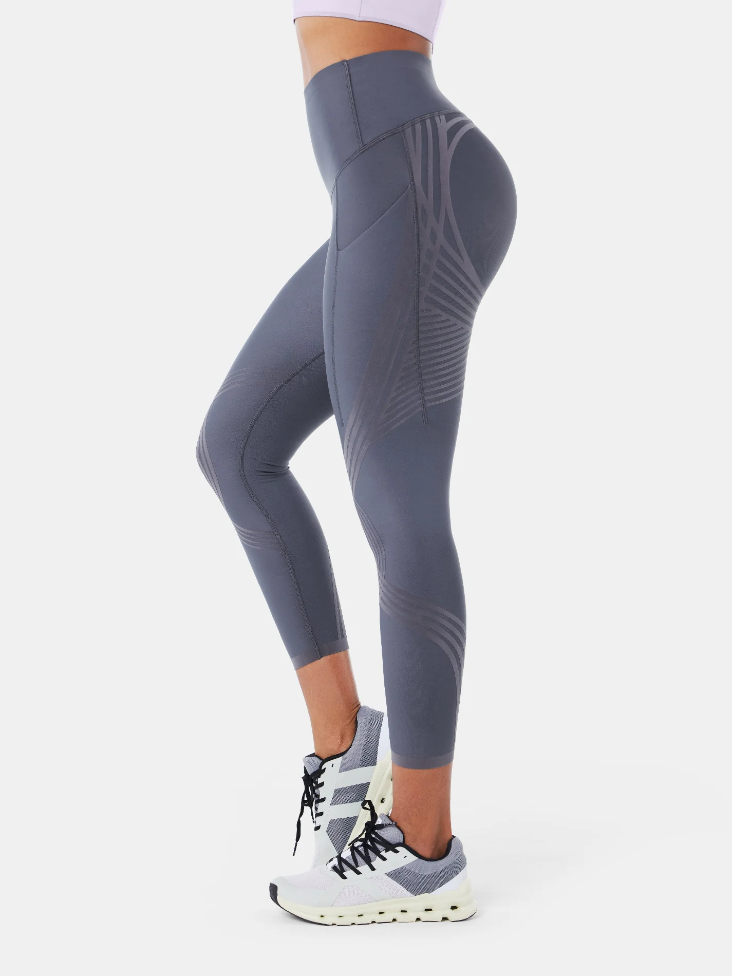Body Sculpt Side Pocket 7/8 Leggings - Image 82