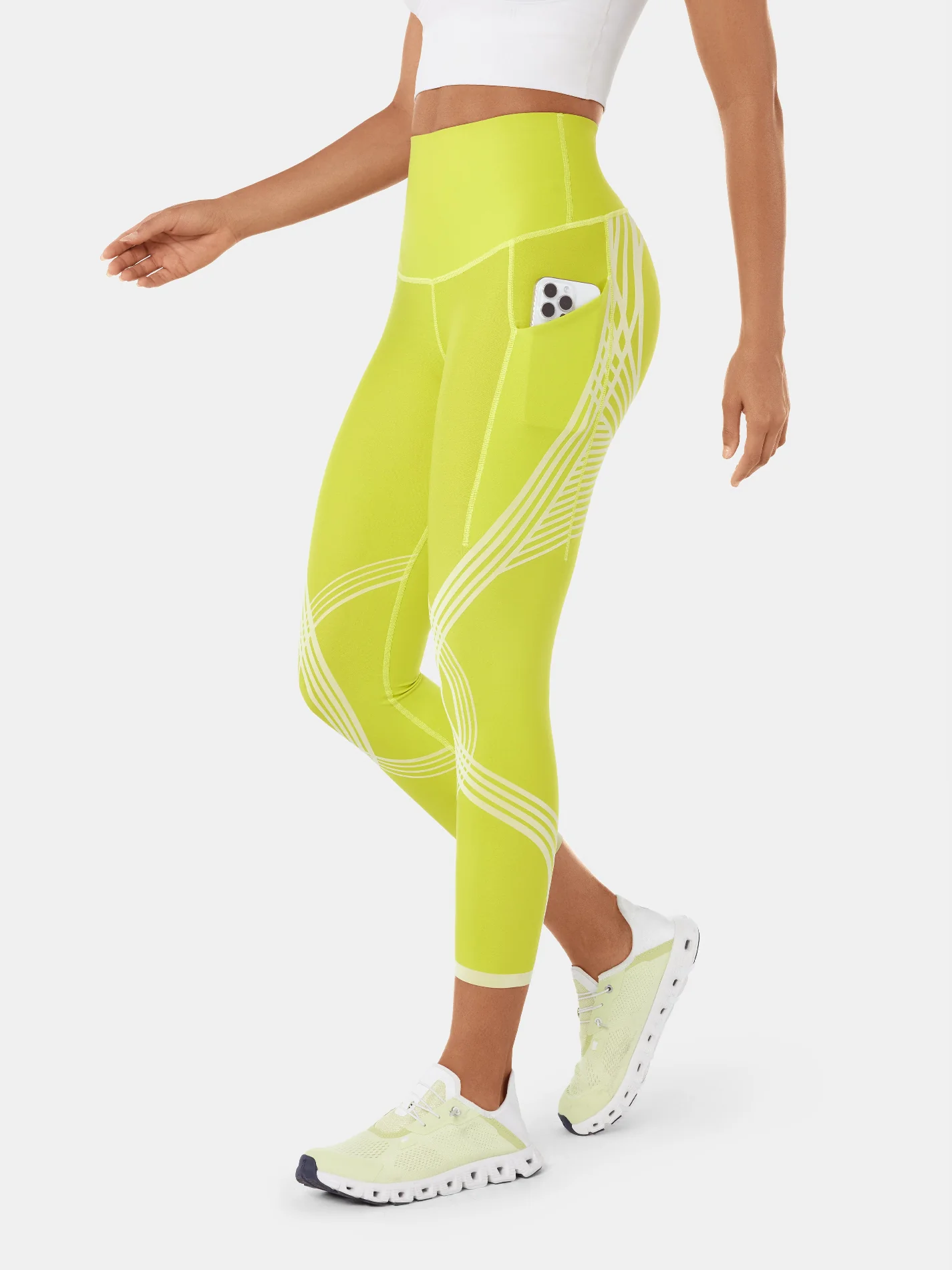 Body Sculpt Side Pocket 7/8 Leggings - Image 84