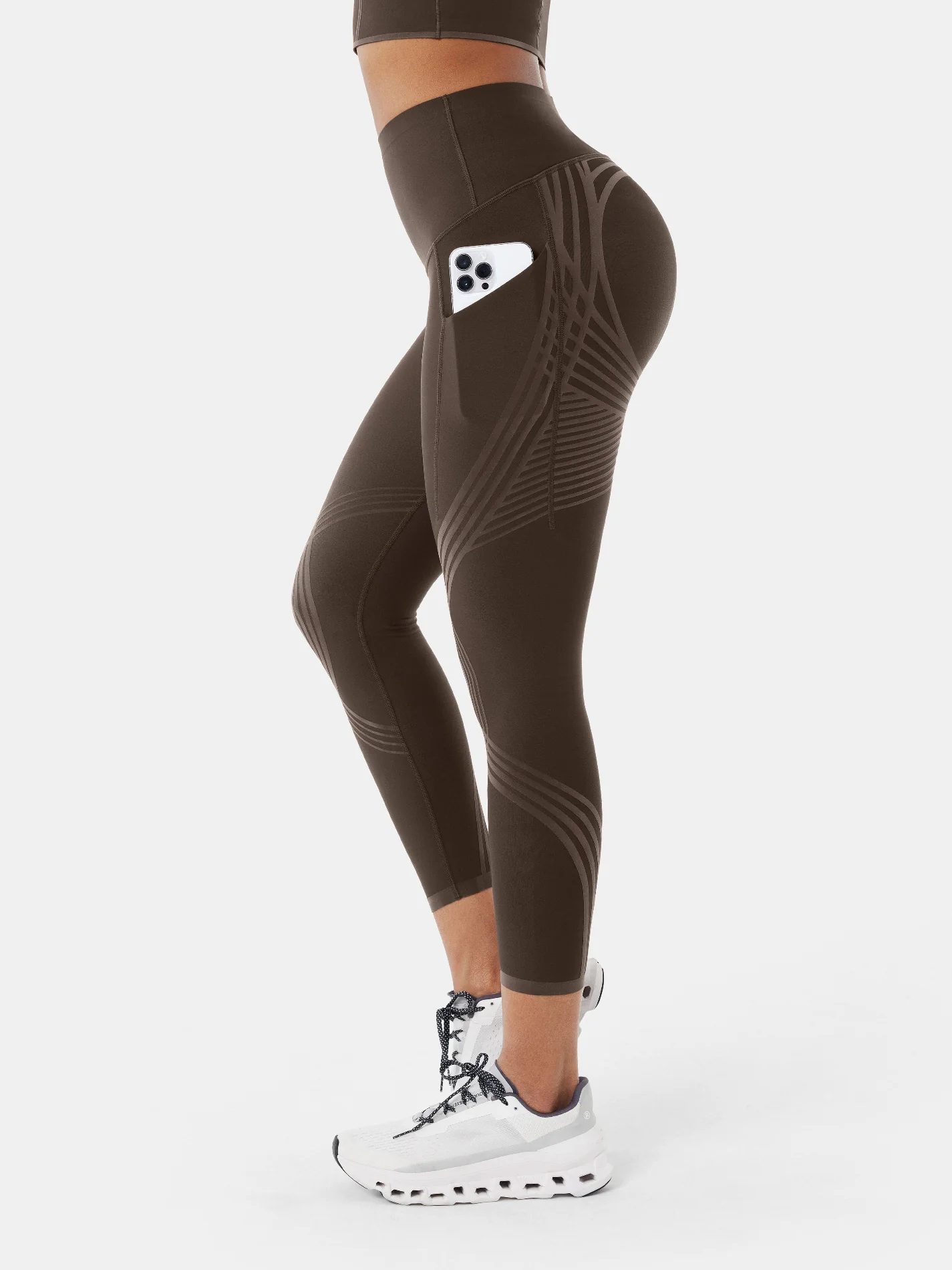 Body Sculpt Side Pocket 7/8 Leggings - Image 89