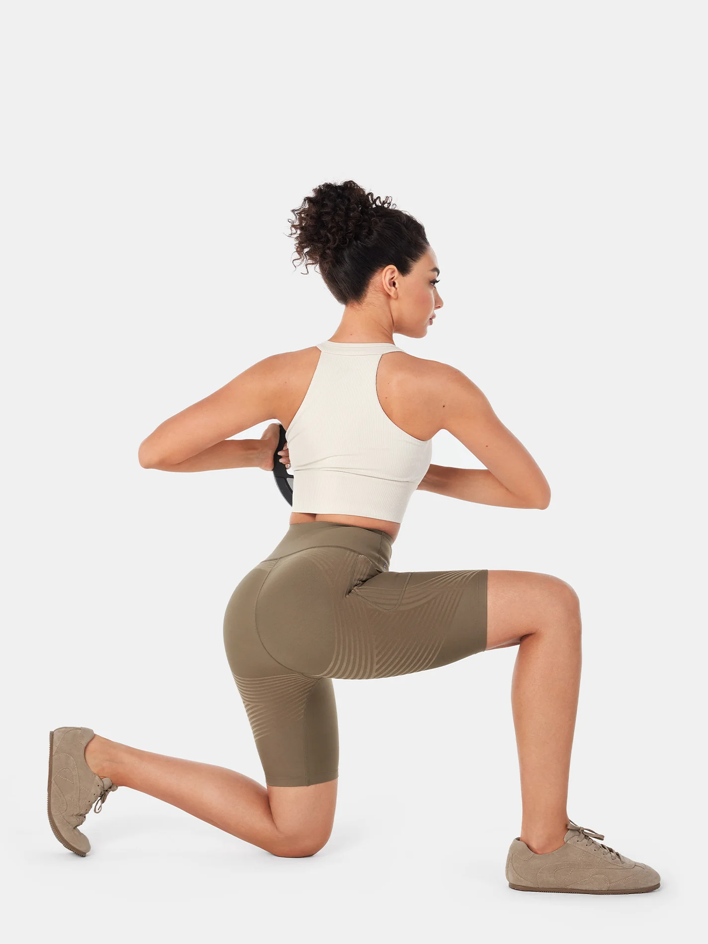 Body Sculpt Side Pocket 9" Biker Shorts (Reversible Wear) - Image 10