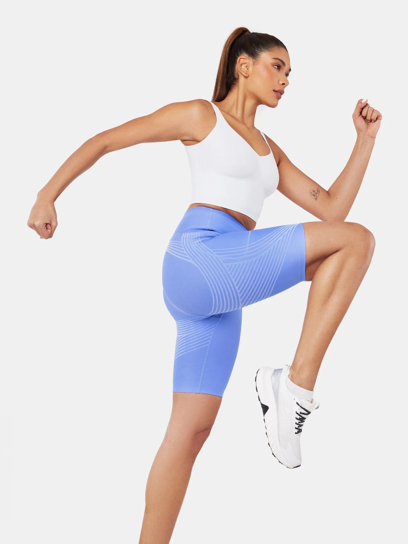 Body Sculpt Side Pocket 9" Biker Shorts (Reversible Wear) - Image 42