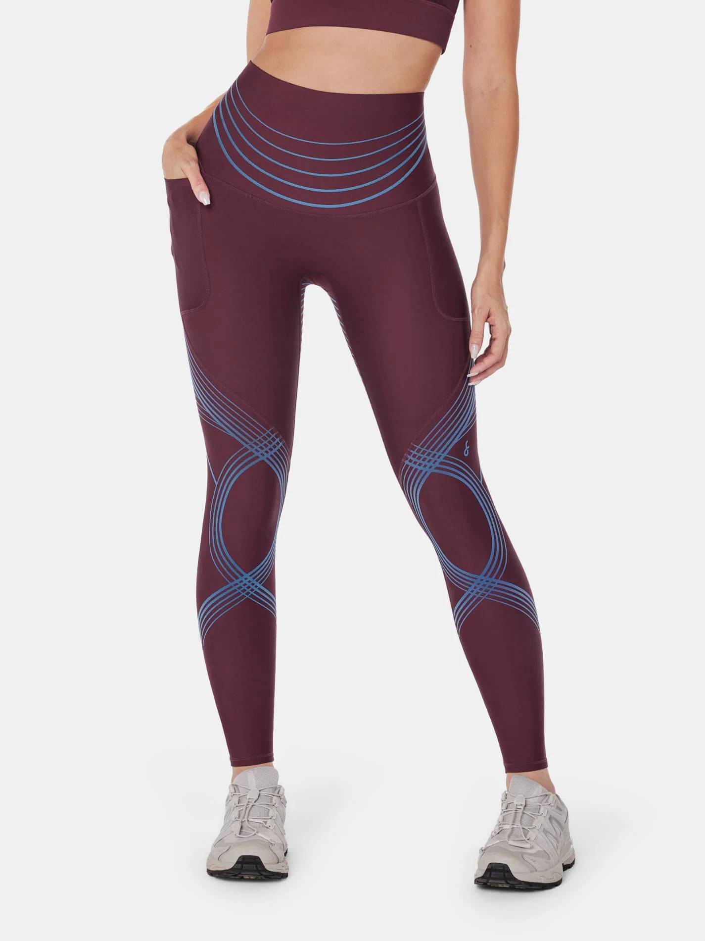 Body Sculpt Side Pocket Leggings 2.0 (Reversible Wear) - Image 11