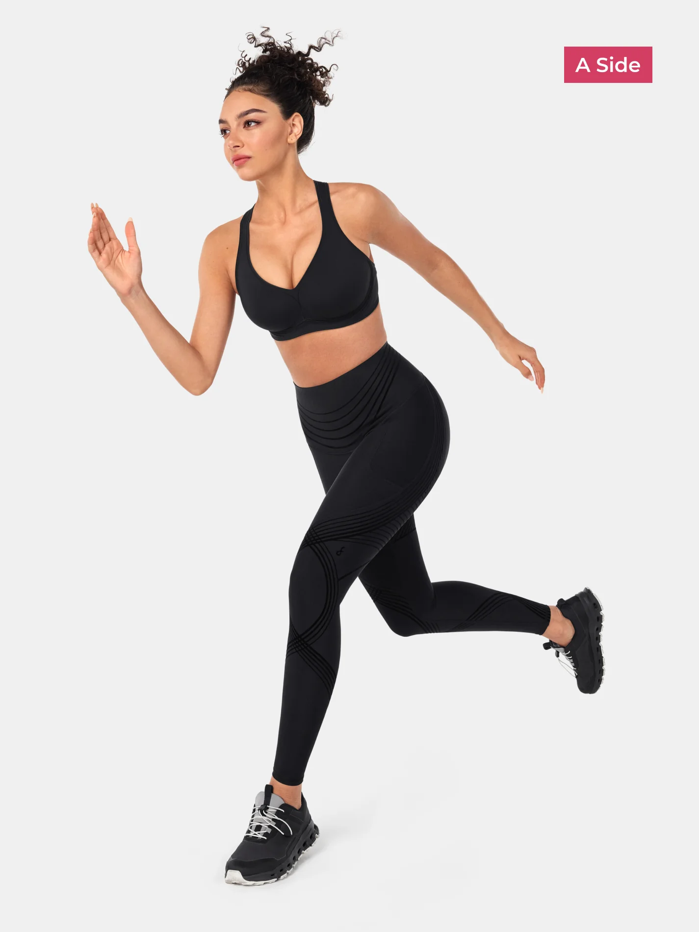 Body Sculpt Side Pocket Leggings 2.0 (Reversible Wear) - Image 12