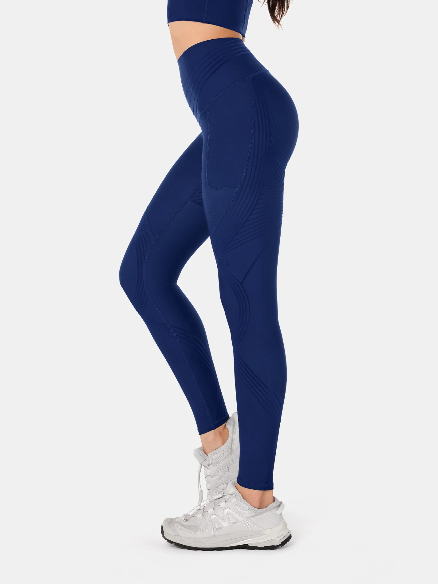 Body Sculpt Side Pocket Leggings 2.0 (Reversible Wear) - Image 16