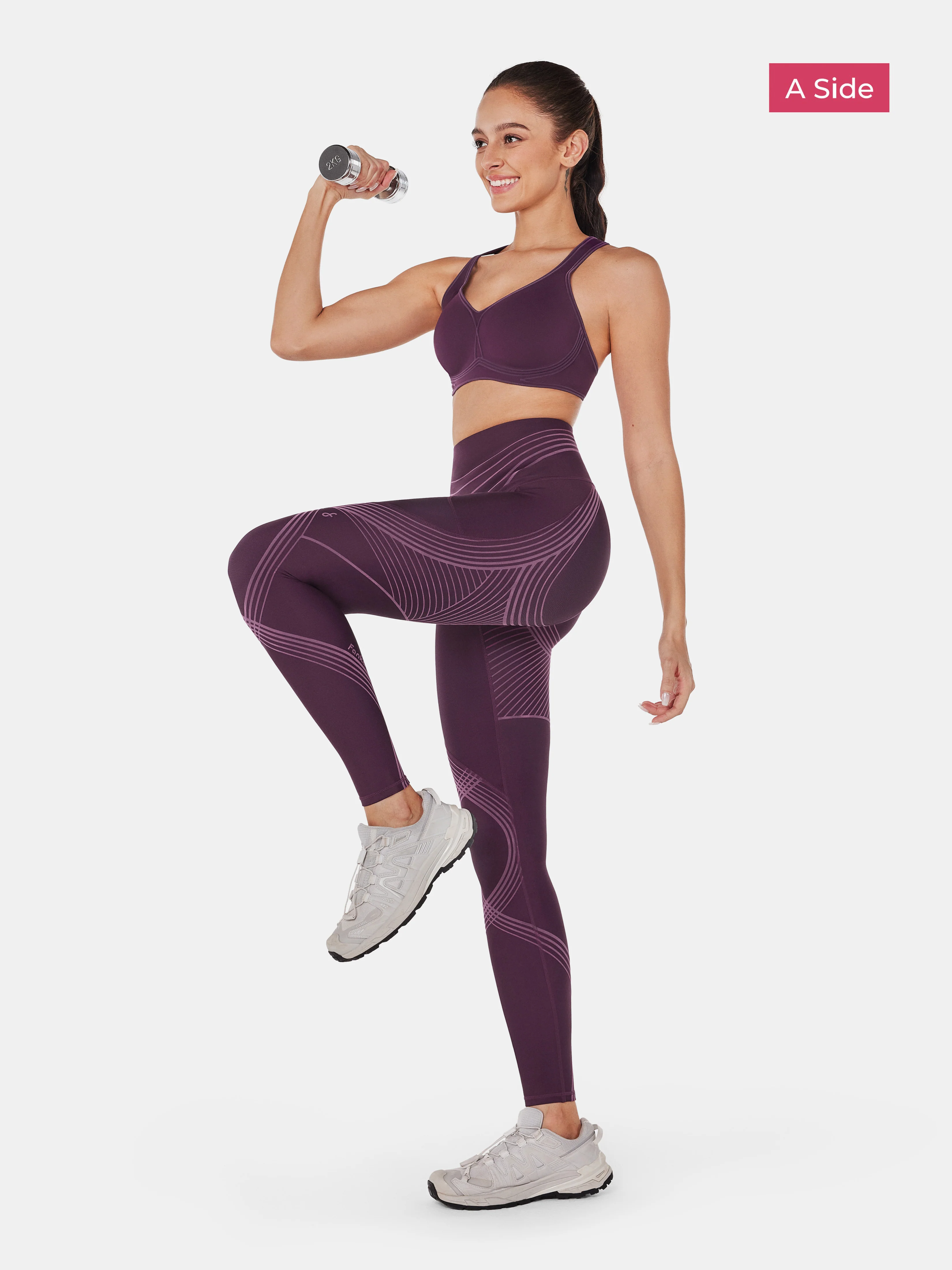 Body Sculpt Side Pocket Leggings 2.0 (Reversible Wear) - Image 19