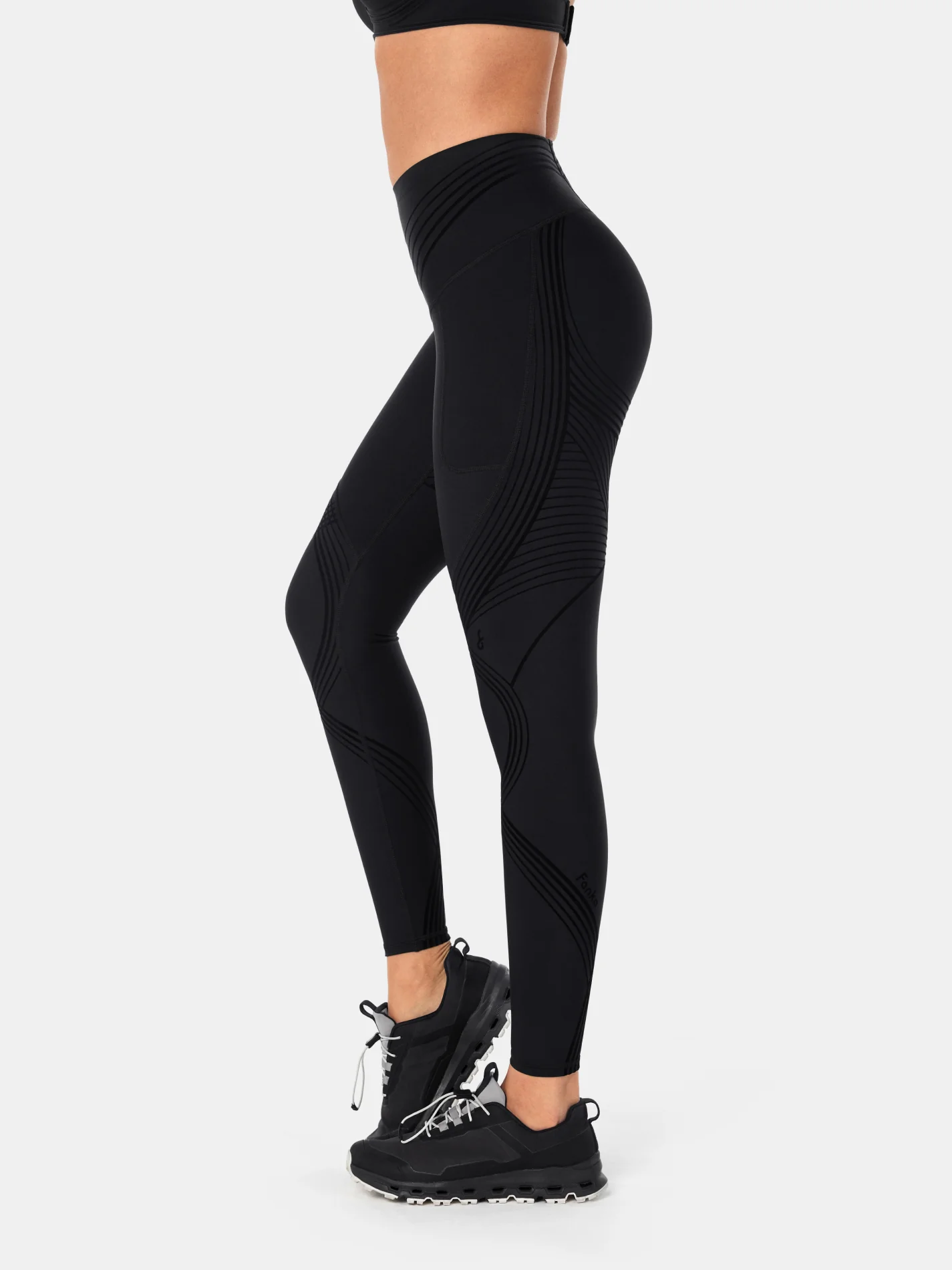 Body Sculpt Side Pocket Leggings 2.0 (Reversible Wear) - Image 22