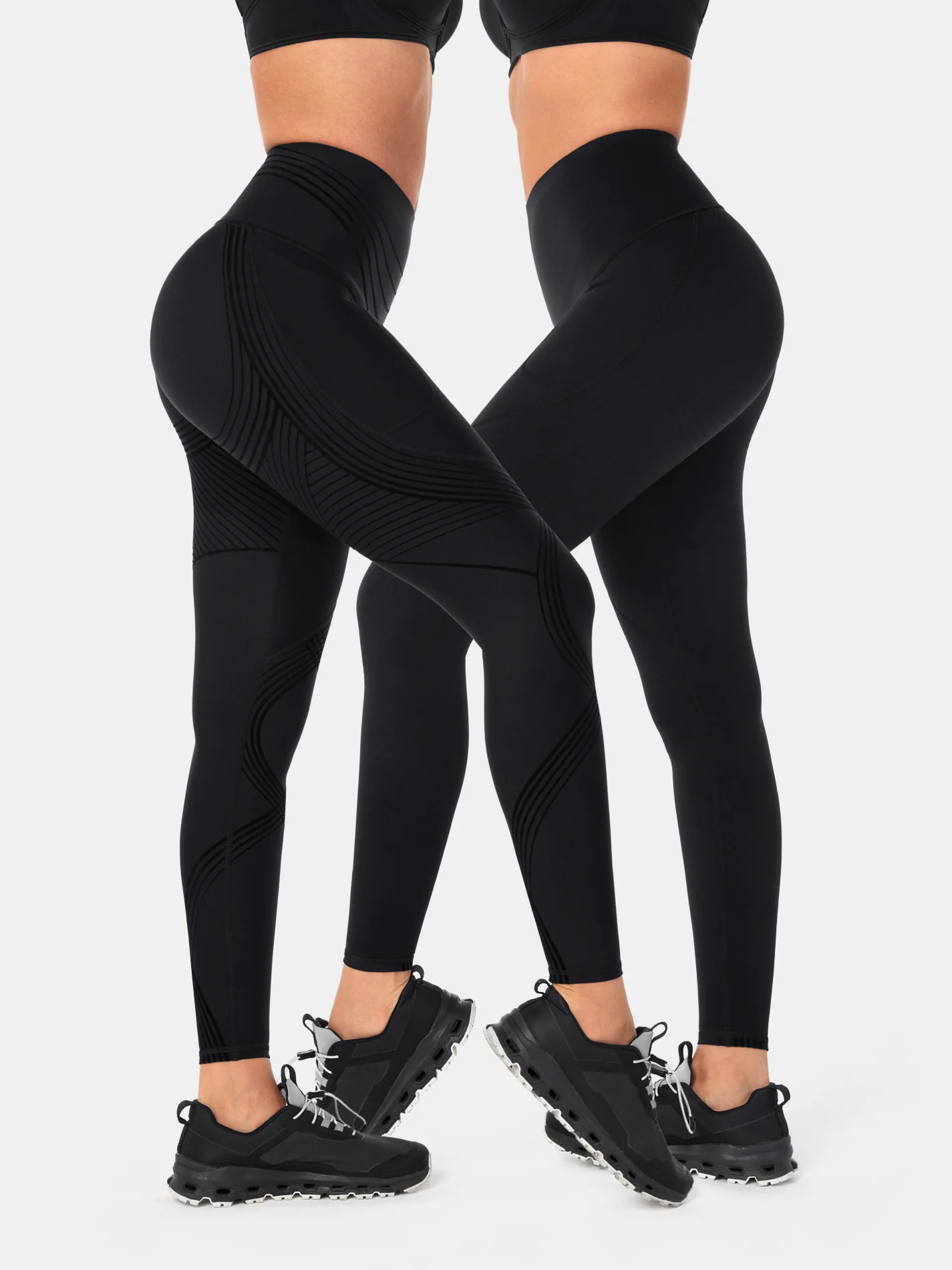 Body Sculpt Side Pocket Leggings 2.0 (Reversible Wear) - Image 23
