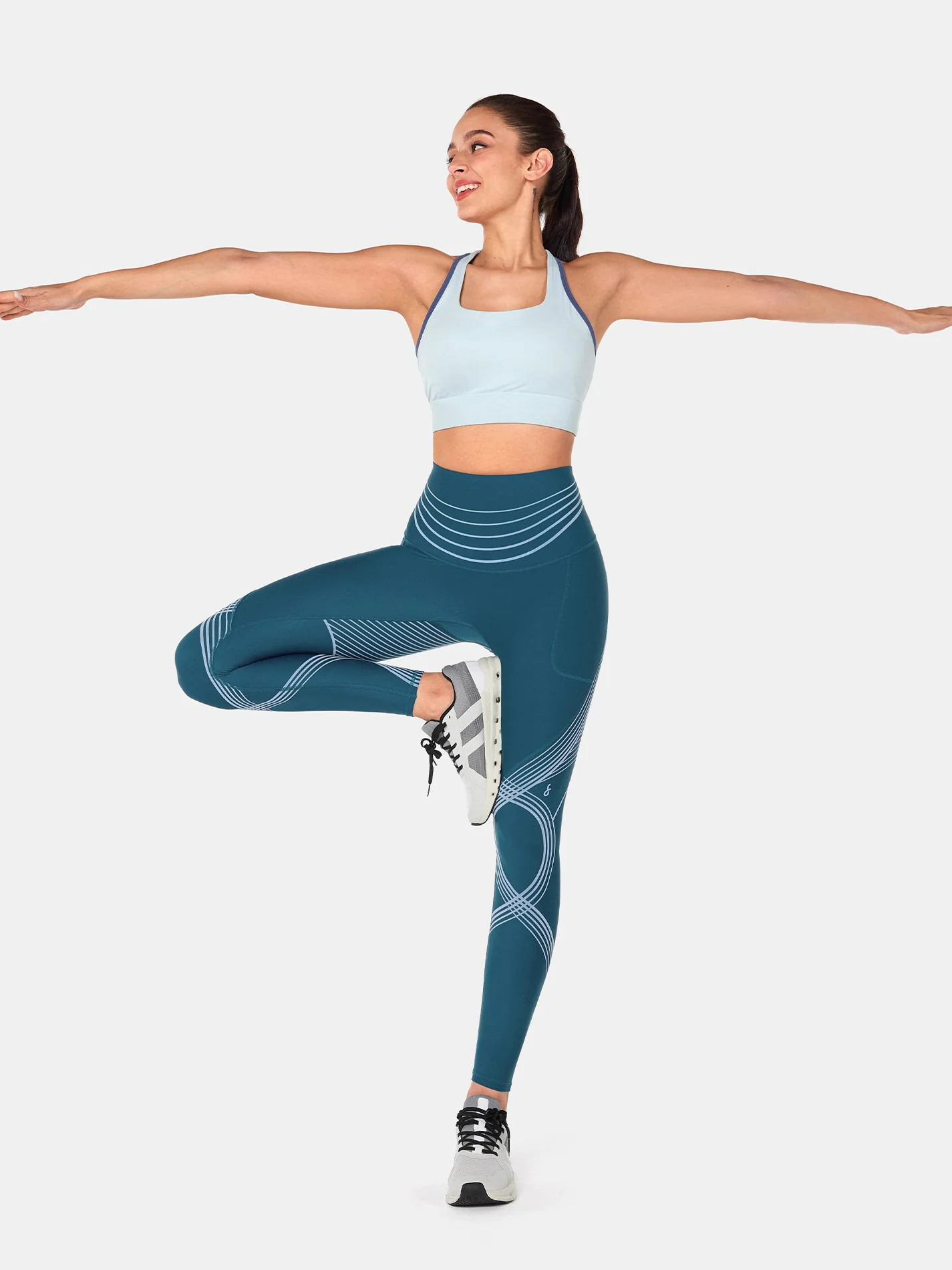 Body Sculpt Side Pocket Leggings 2.0 (Reversible Wear) - Image 27