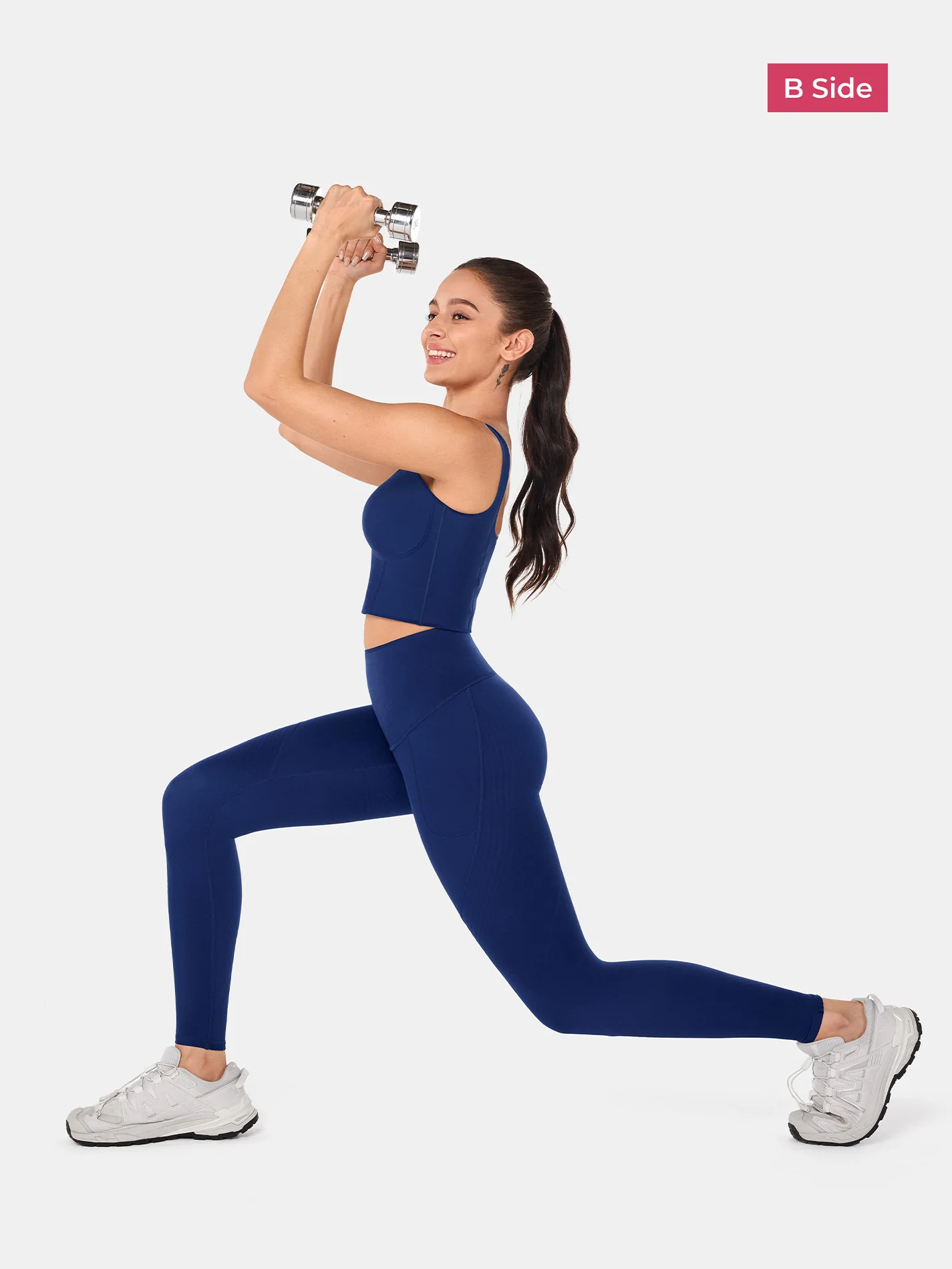 Body Sculpt Side Pocket Leggings 2.0 (Reversible Wear) - Image 32