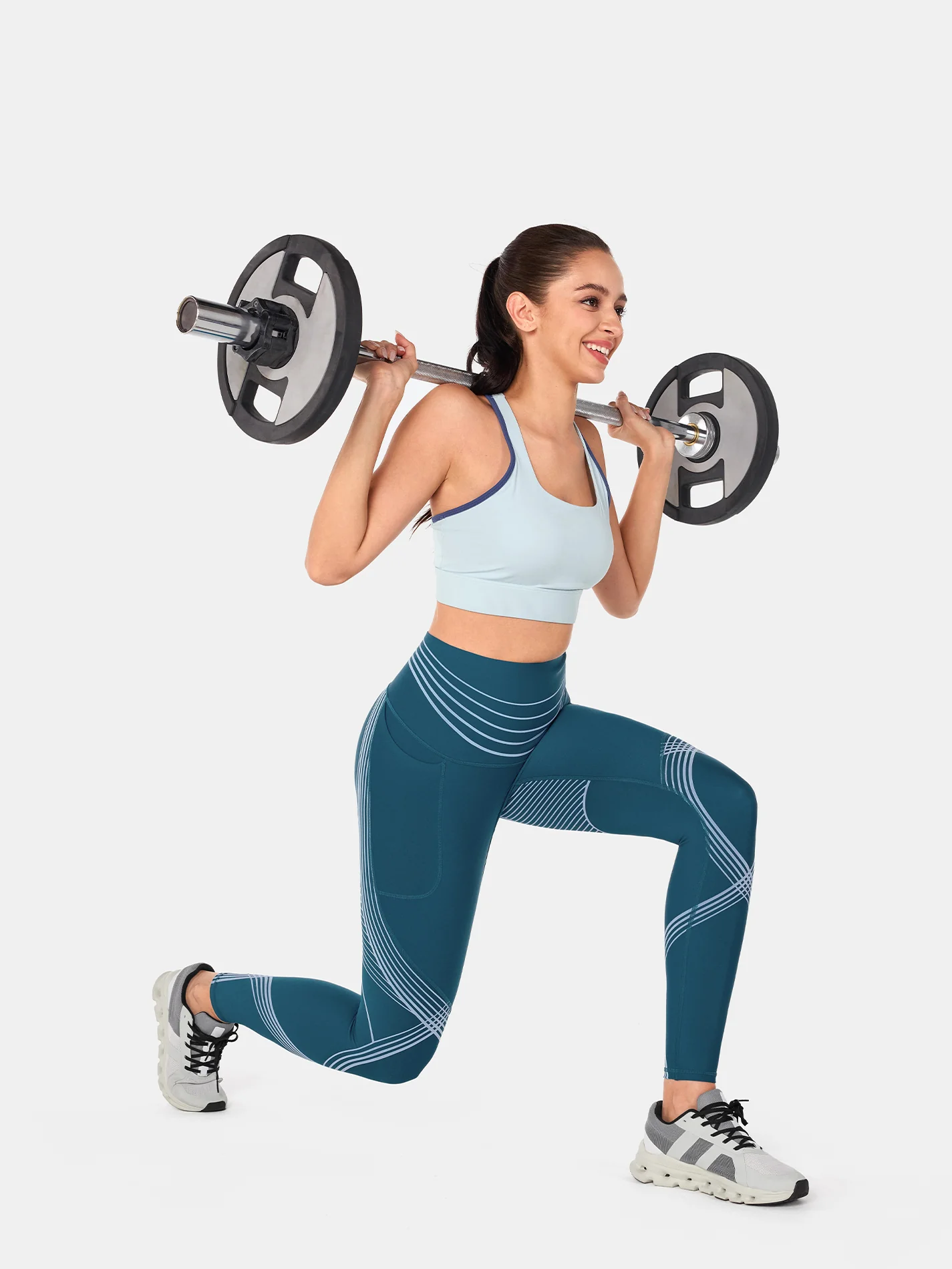 Body Sculpt Side Pocket Leggings 2.0 (Reversible Wear) - Image 4