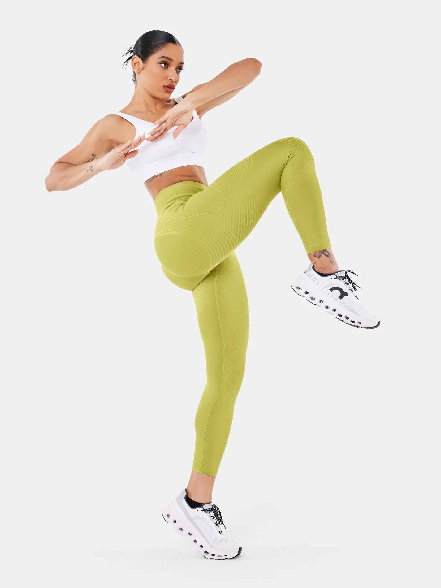 Body Sculpt Side Pocket Leggings - Image 100