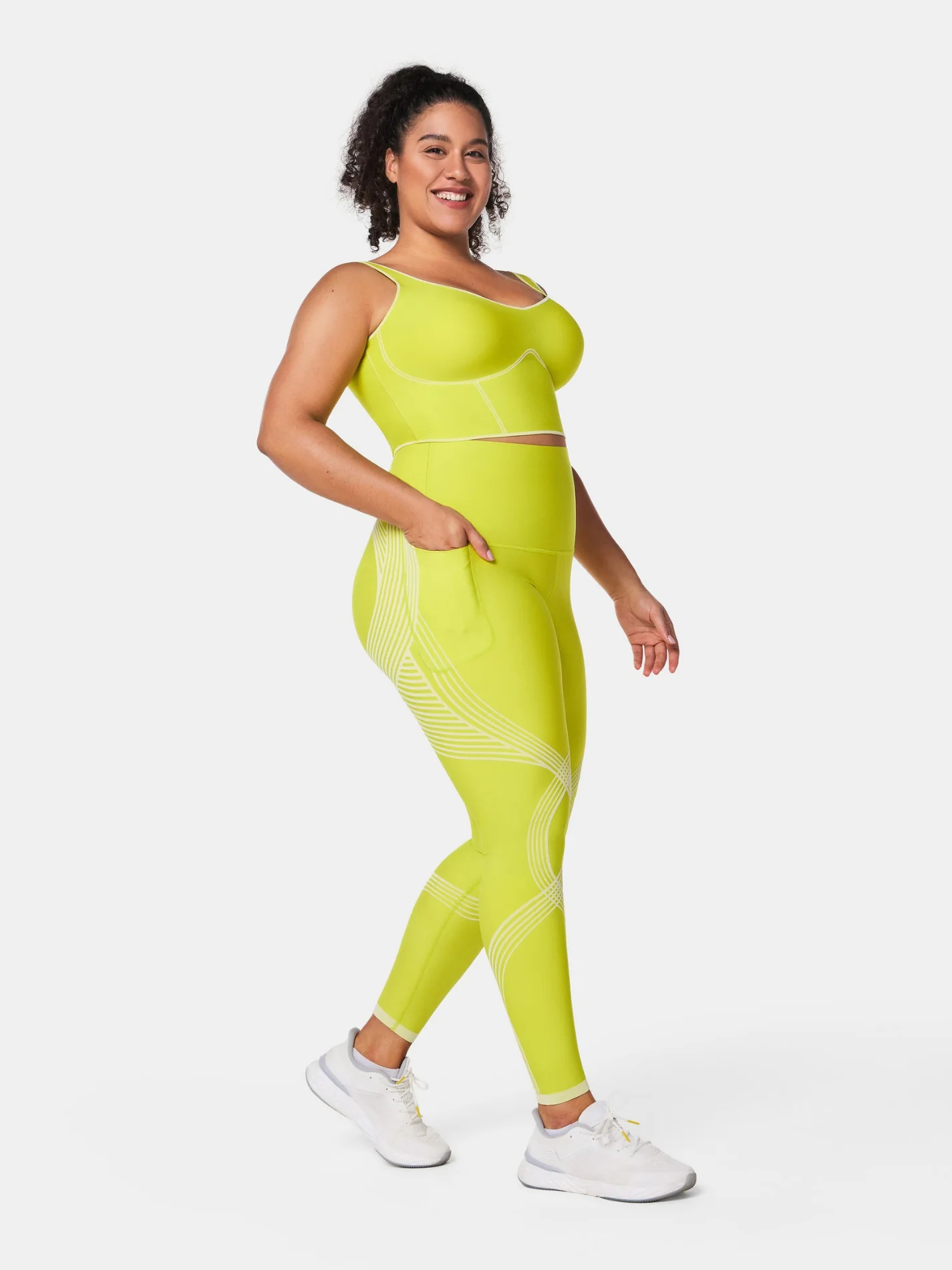 Body Sculpt Side Pocket Leggings - Image 139