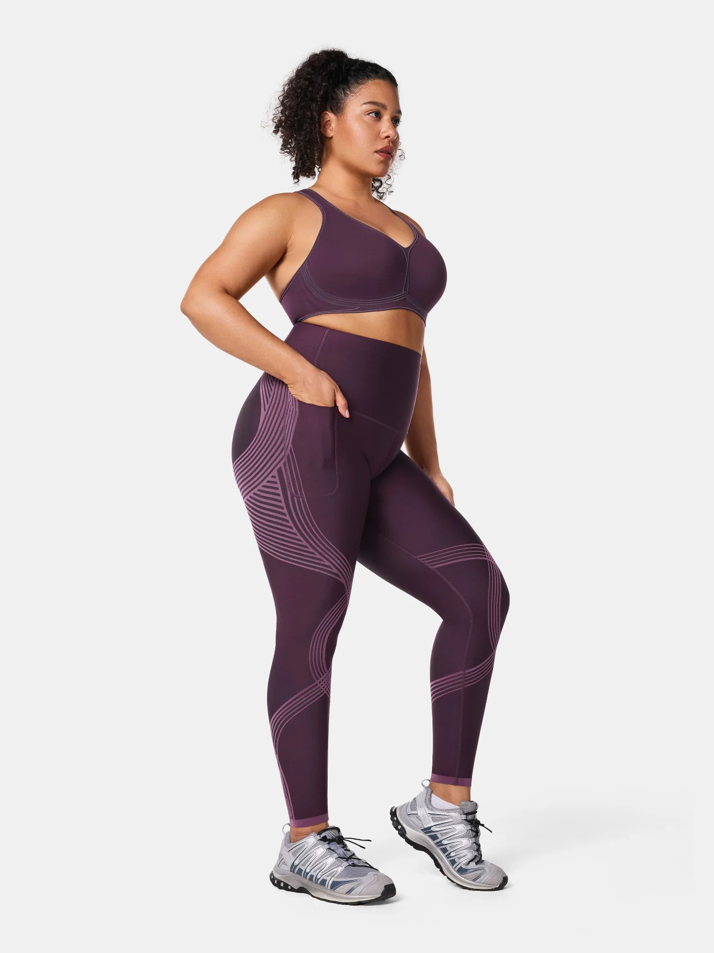 Body Sculpt Side Pocket Leggings - Image 154