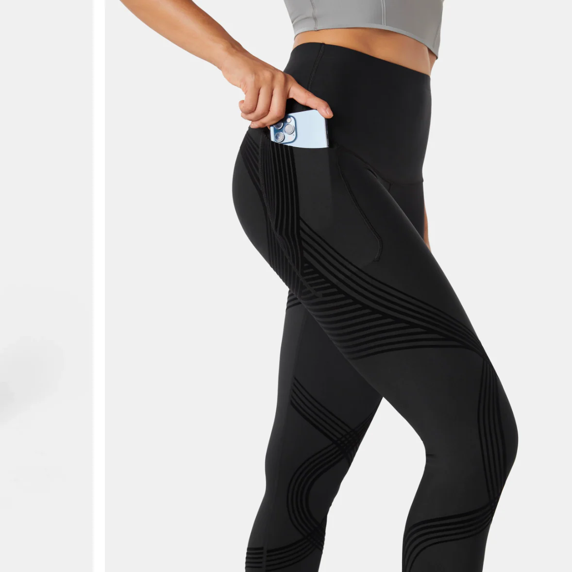 Body Sculpt Side Pocket Leggings - Image 161