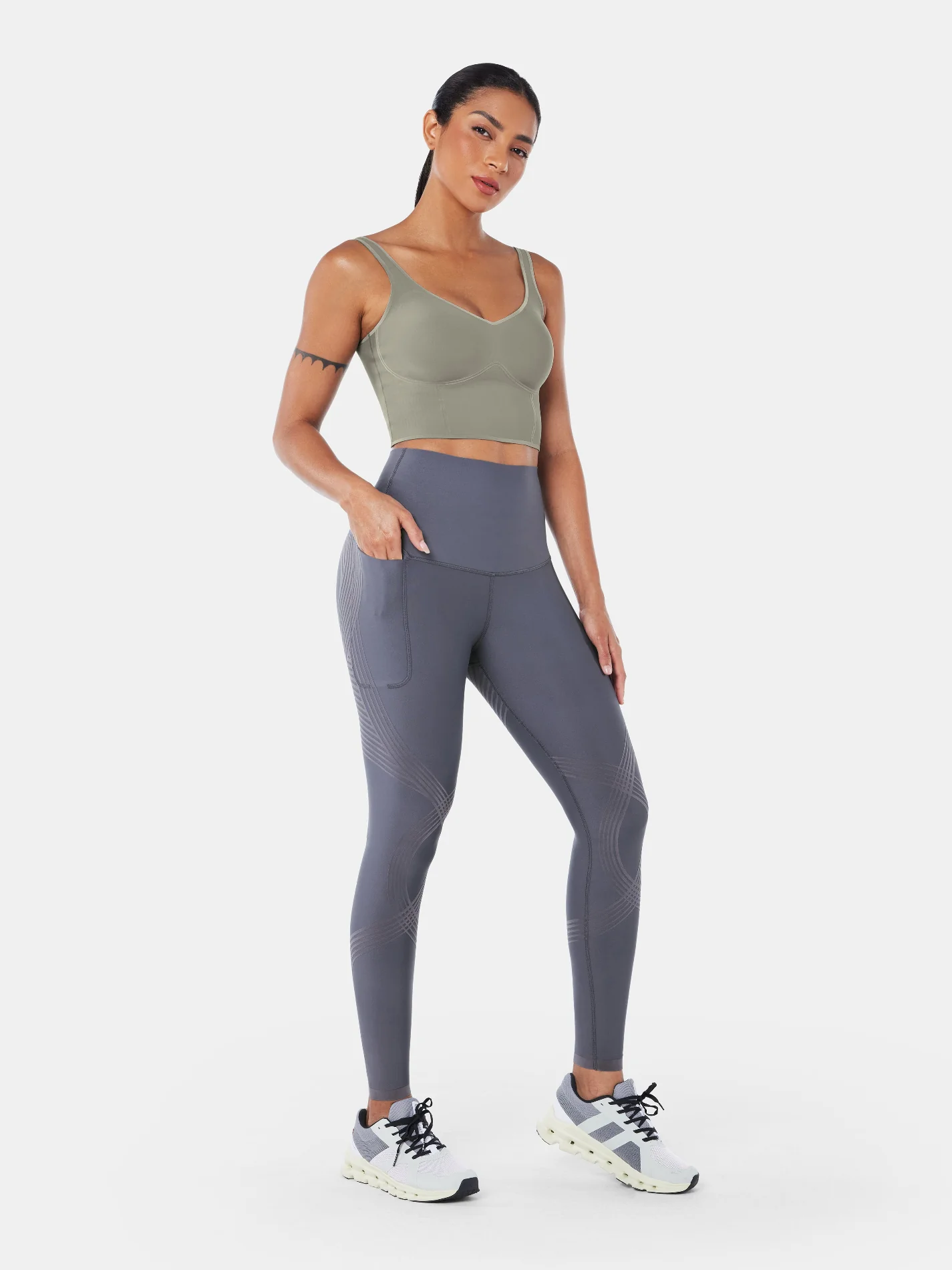 Body Sculpt Side Pocket Leggings - Image 17