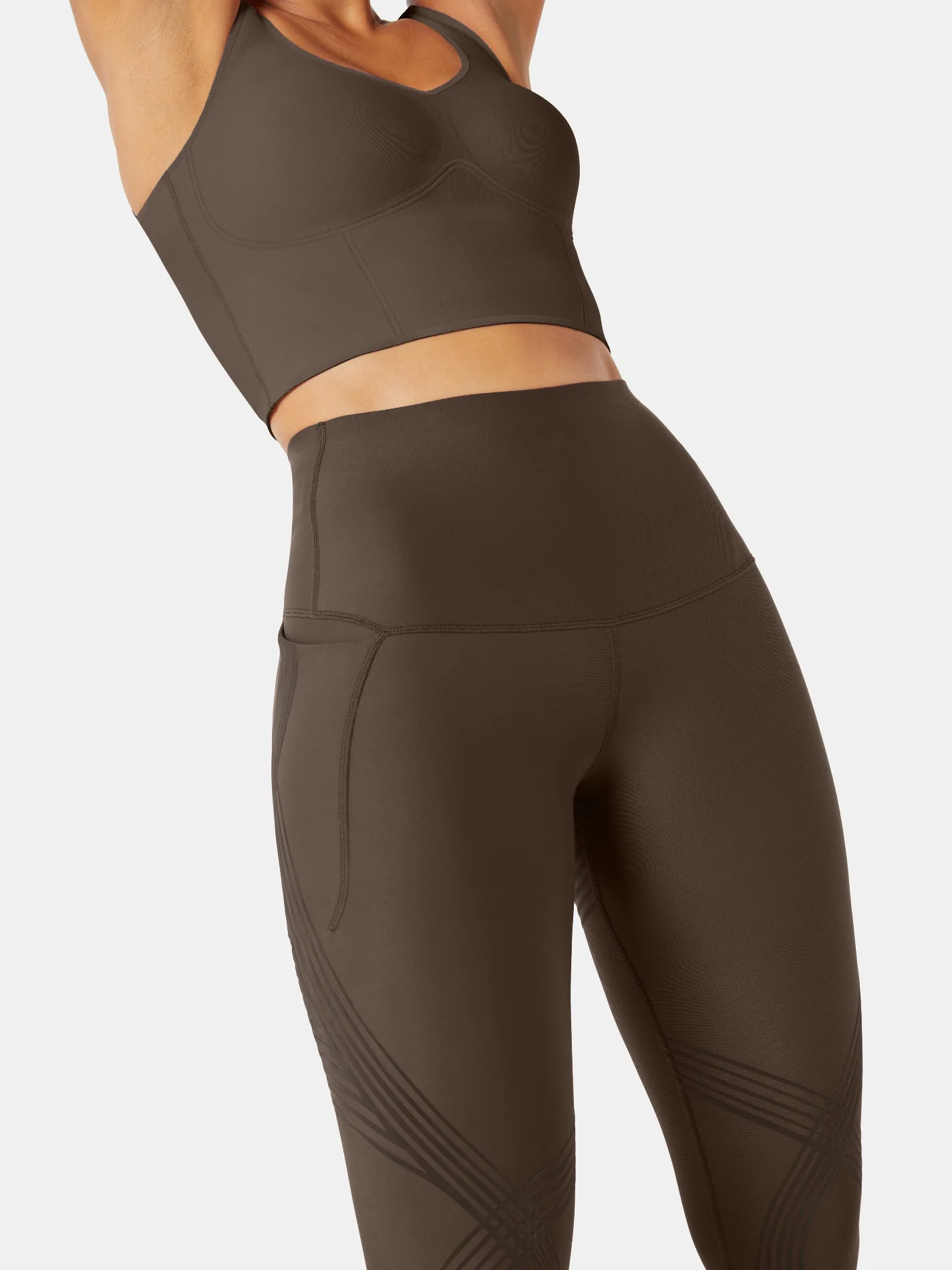 Body Sculpt Side Pocket Leggings - Image 182