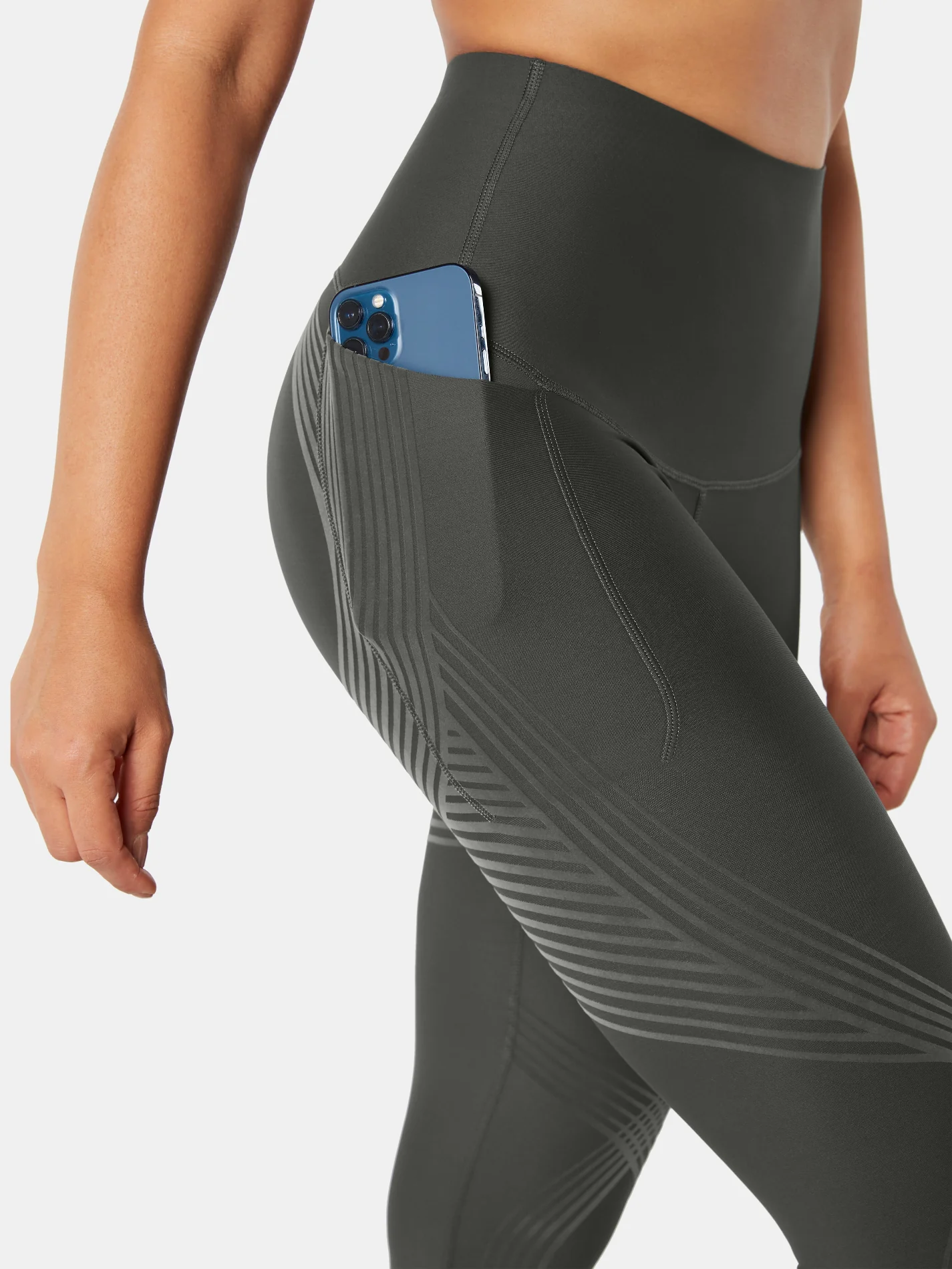 Body Sculpt Side Pocket Leggings - Image 190